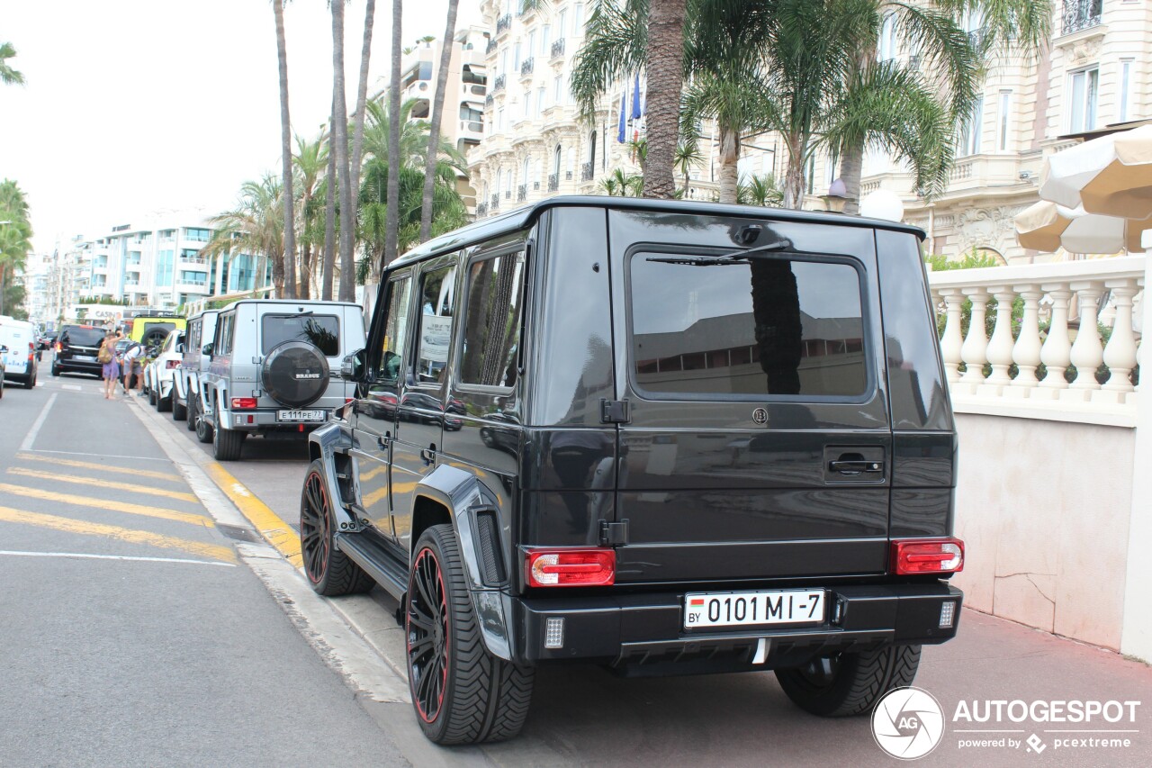 Mercedes Benz Brabus G 700 Widestar 27 December 2018 Autogespot