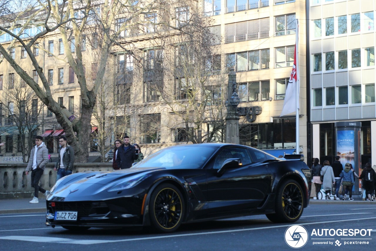 Chevrolet Corvette C Z R Edition Februar Autogespot