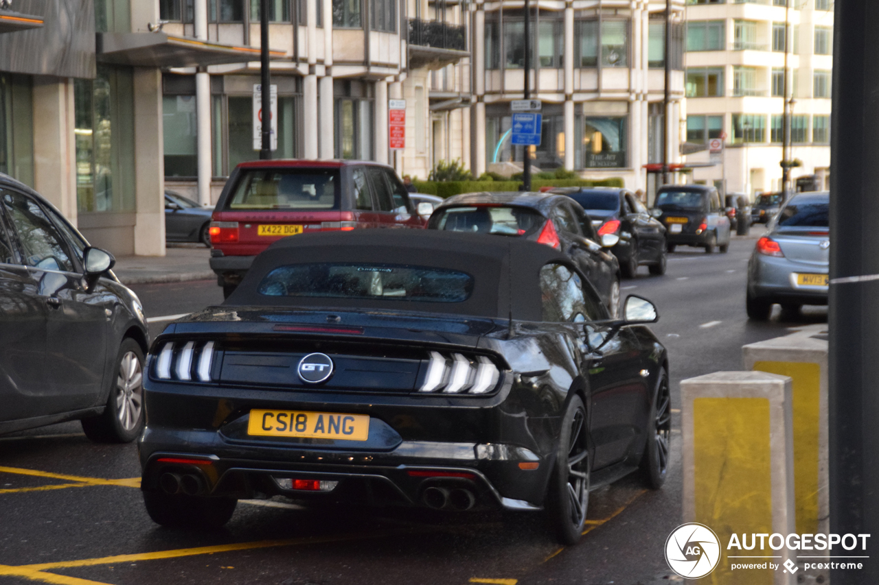 Ford Mustang Gt Convertible March Autogespot