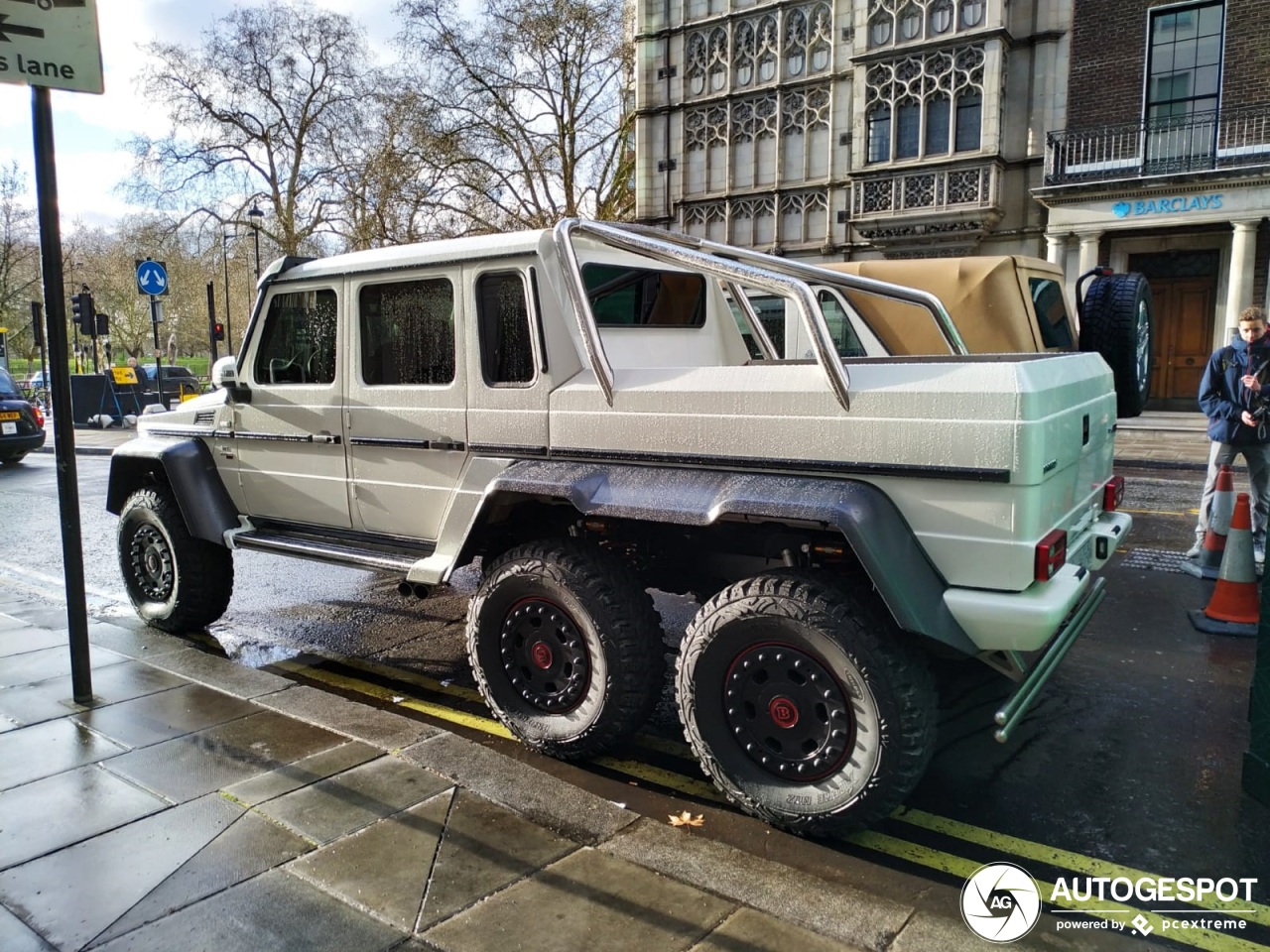 Mercedes Benz Brabus B S X March Autogespot