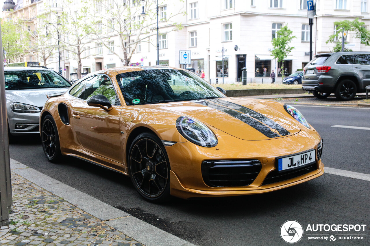 Porsche 991 Turbo S MkII Exclusive Series 04 May 2019 Autogespot