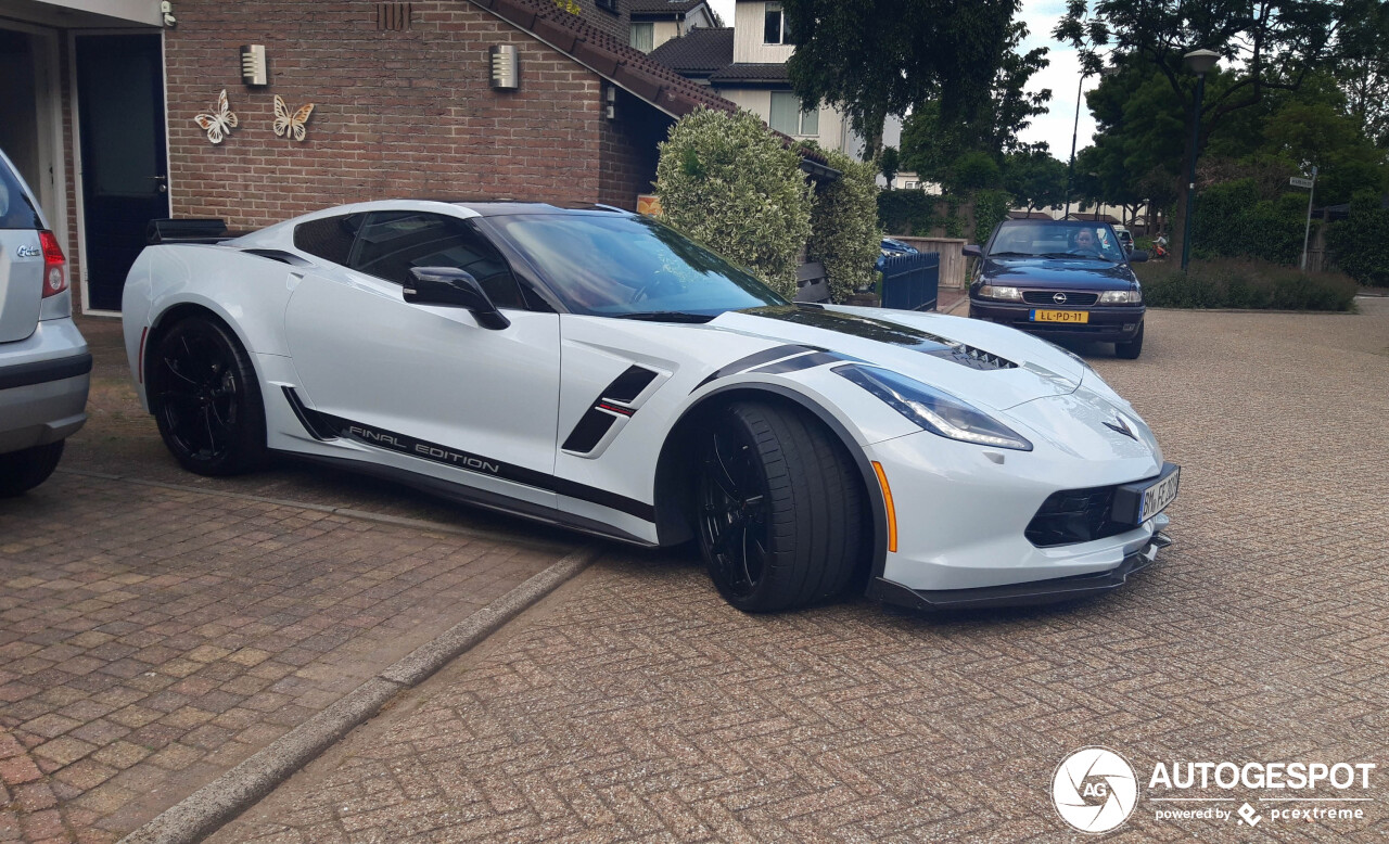 Chevrolet Corvette C7 Grand Sport Final Edition 31 Mei 2019 Autogespot