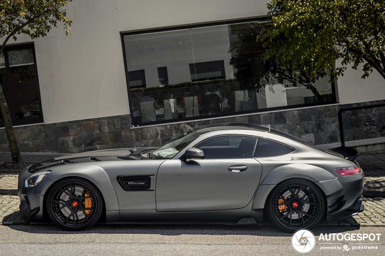 Mercedes AMG GT S Prior Design PD800 GT Widebody 19 June 2019