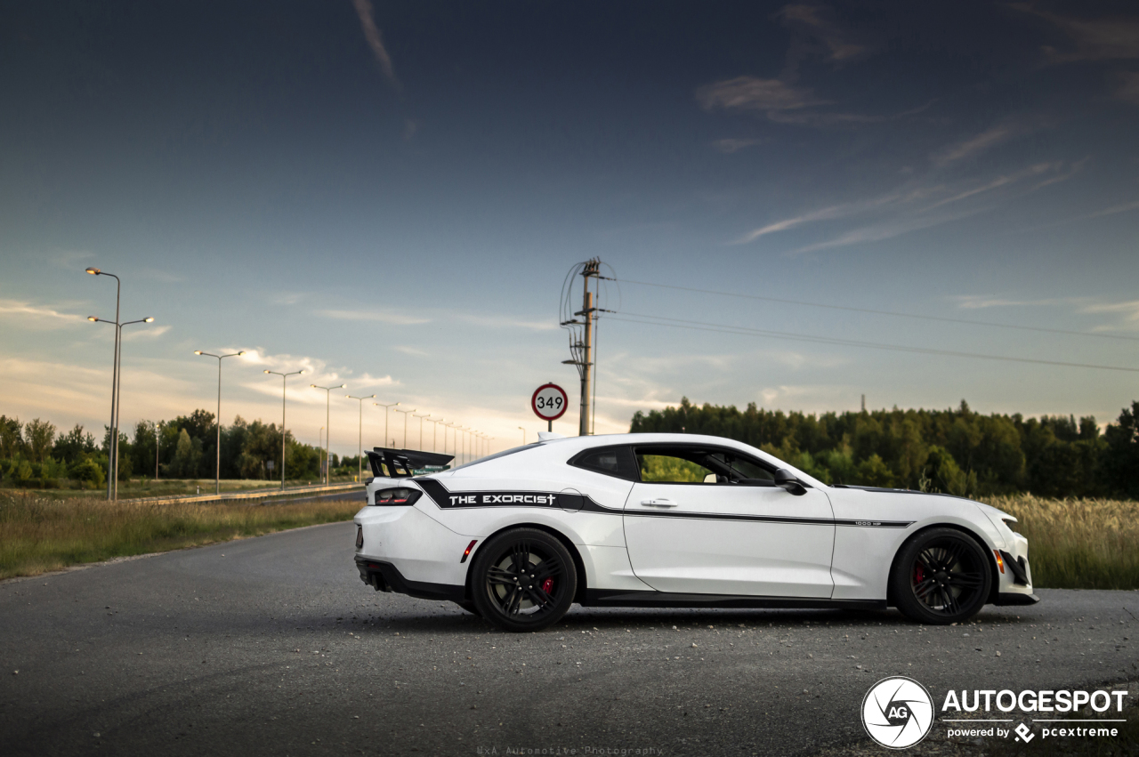 Chevrolet Camaro ZL1 1LE 2017 Hennessey HPE1000 The Exorcist 26 June