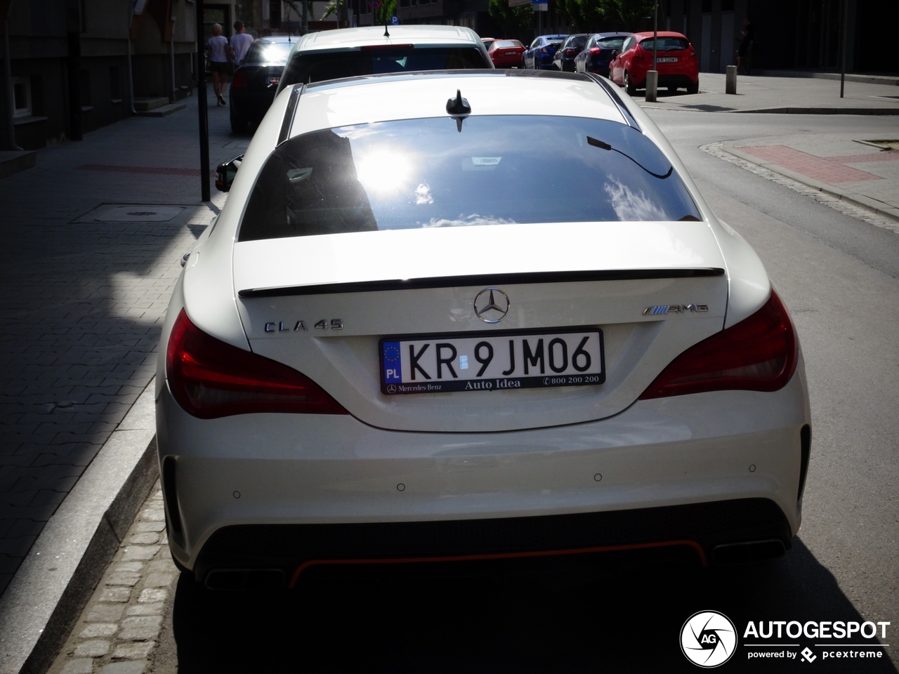 Mercedes Benz CLA 45 AMG OrangeArt Edition C117 28 Czerwiec 2019