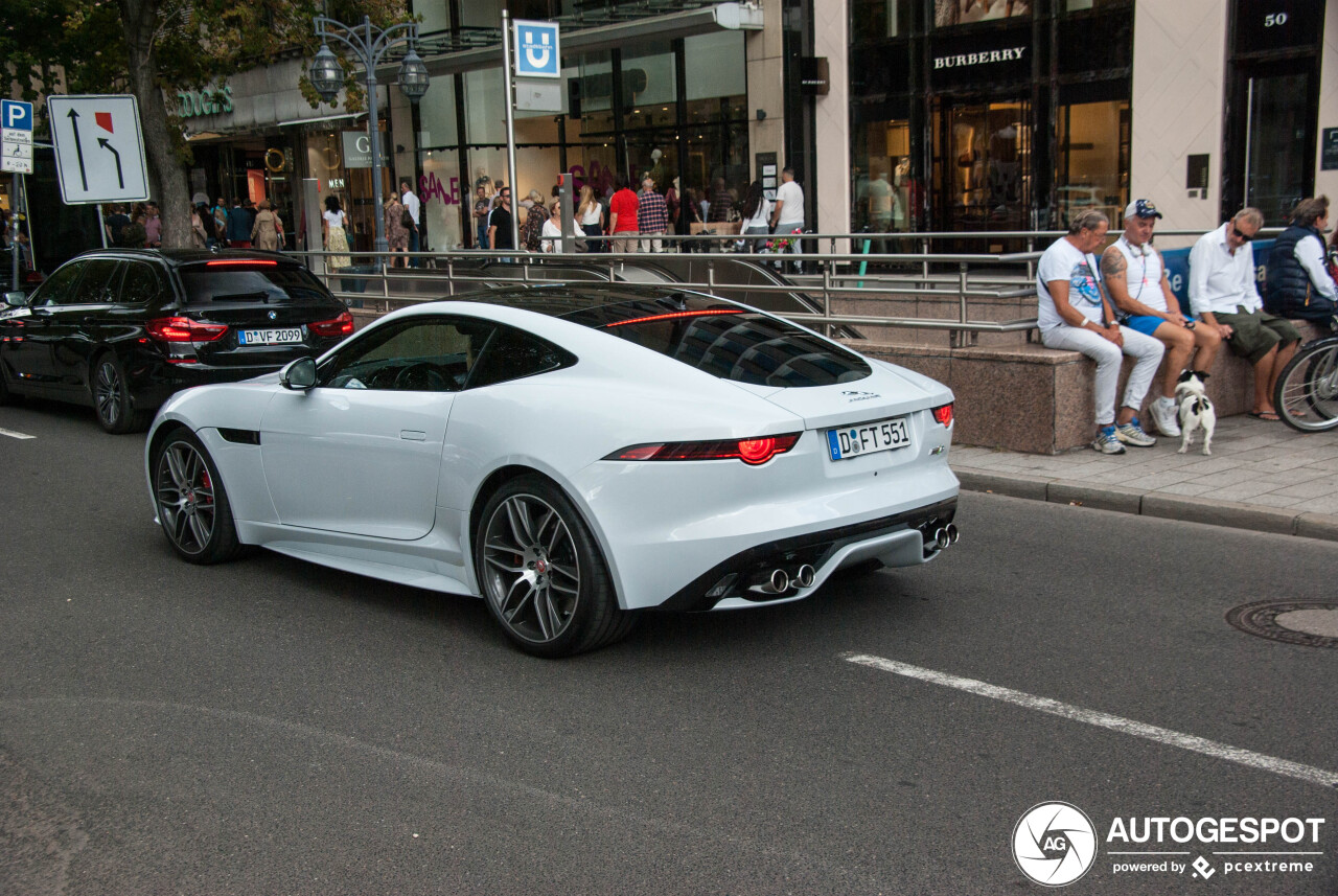 Jaguar F Type R Awd Coup August Autogespot