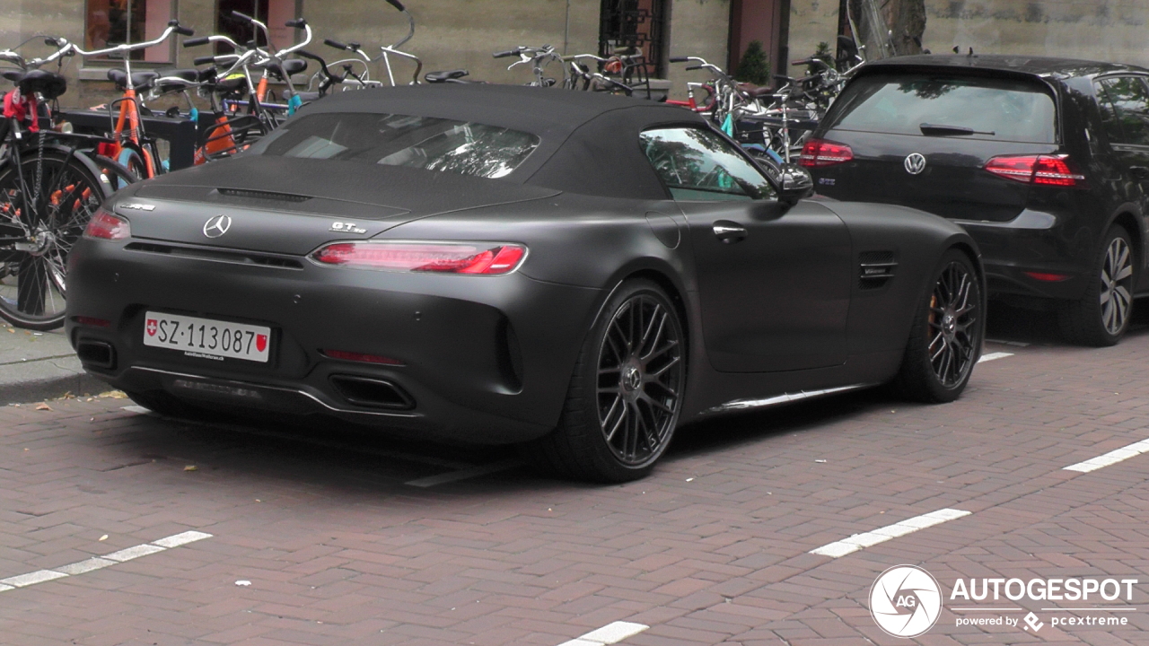 Mercedes AMG GT C Roadster R190 Edition 50 11 August 2019 Autogespot