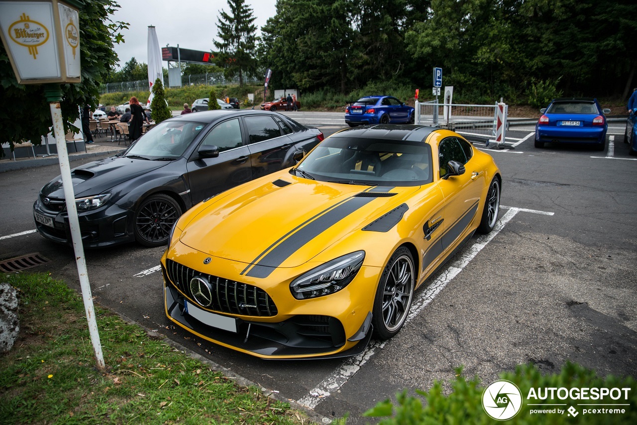 Mercedes Amg Gt R Pro C October Autogespot