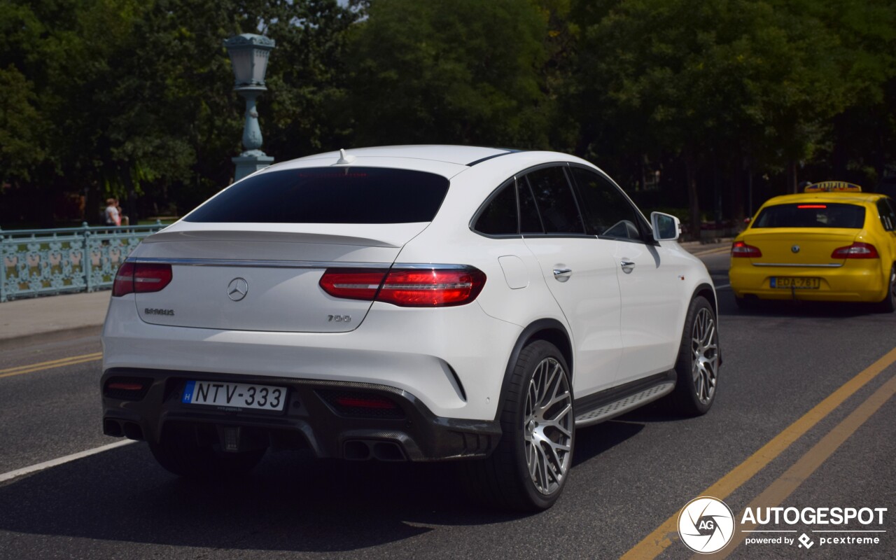 Mercedes AMG Brabus GLE Coupé B 63S 700 18 October 2019 Autogespot