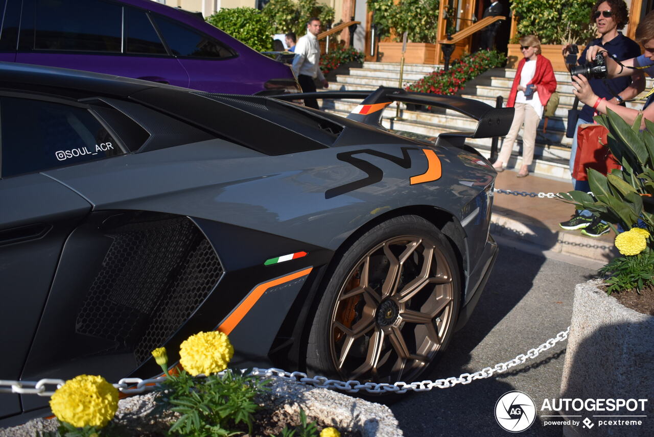 Lamborghini Aventador LP770 4 SVJ 02 November 2019 Autogespot