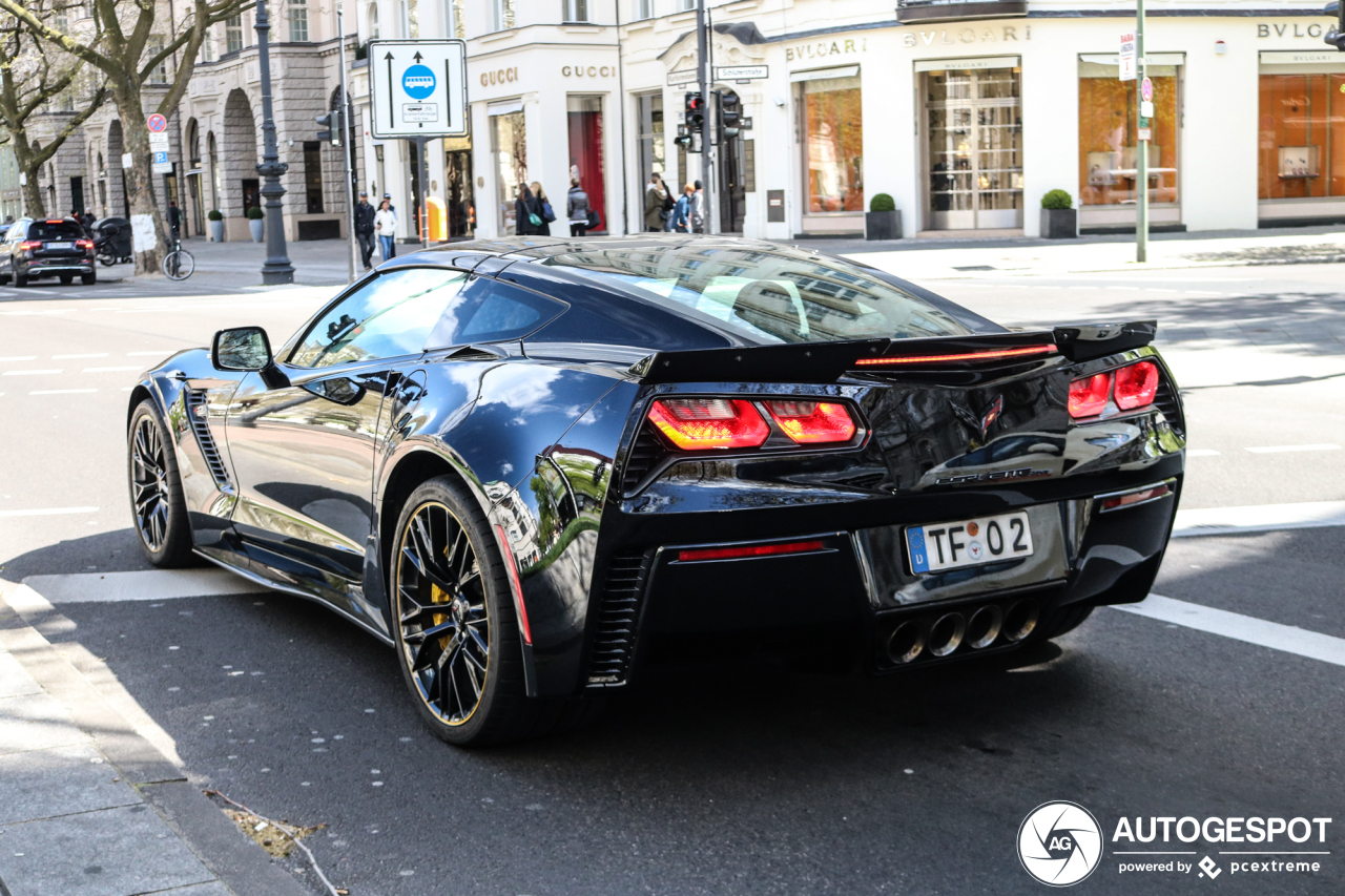 Chevrolet Corvette C Z R Edition November Autogespot