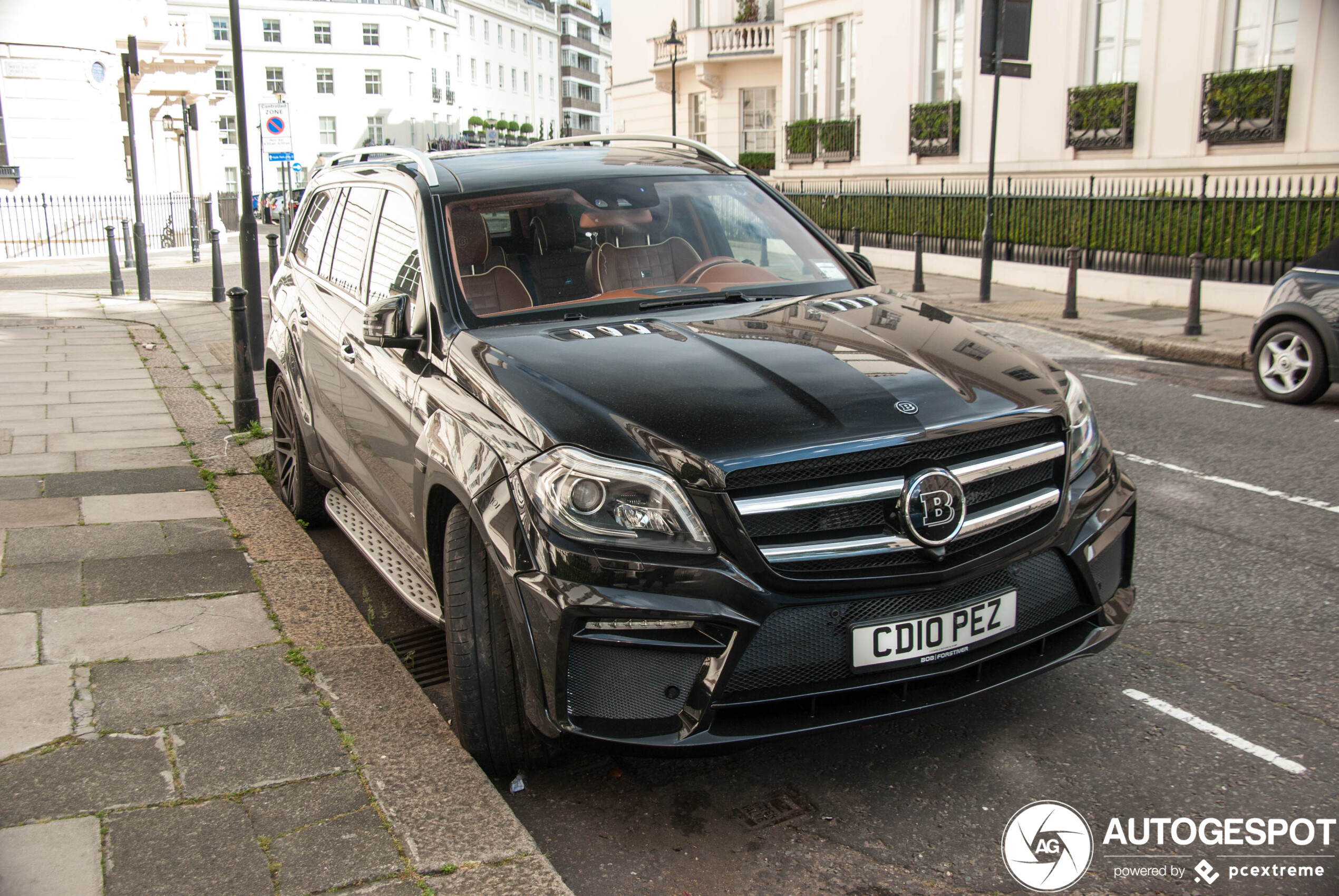 Mercedes Benz Brabus GL B63S 700 Widestar 19 December 2019 Autogespot