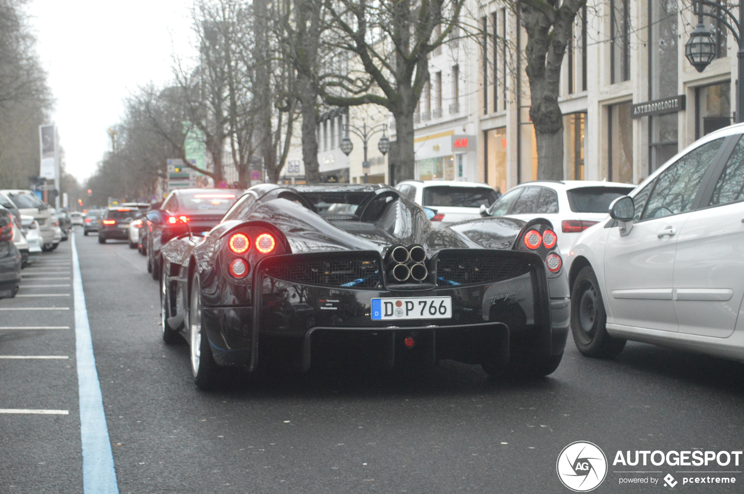 Pagani Huayra Roadster December Autogespot