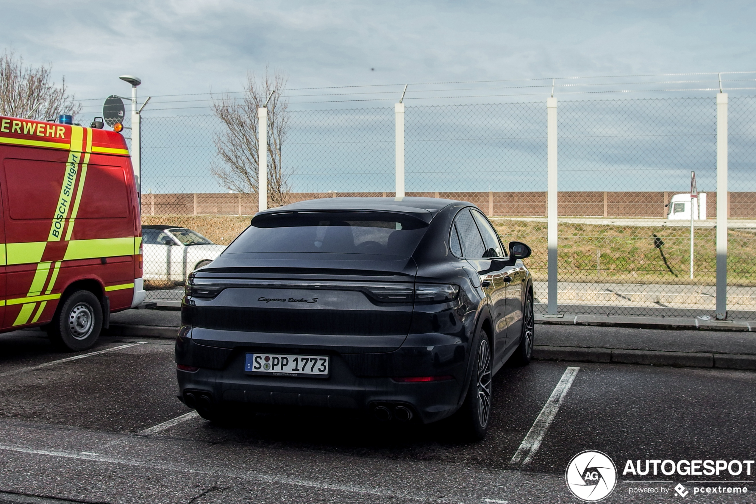 Porsche Cayenne Coup Turbo S E Hybrid January Autogespot