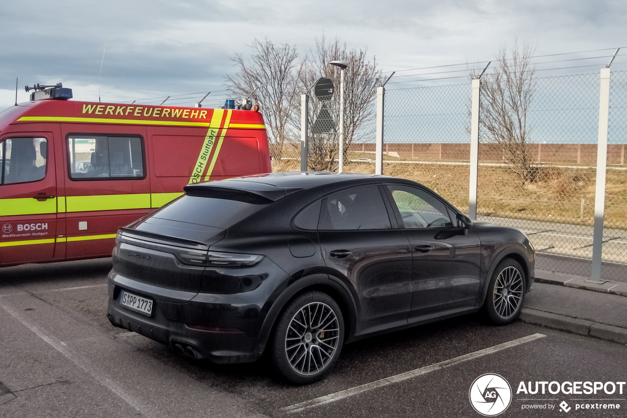 Porsche Cayenne Coup Turbo S E Hybrid January Autogespot