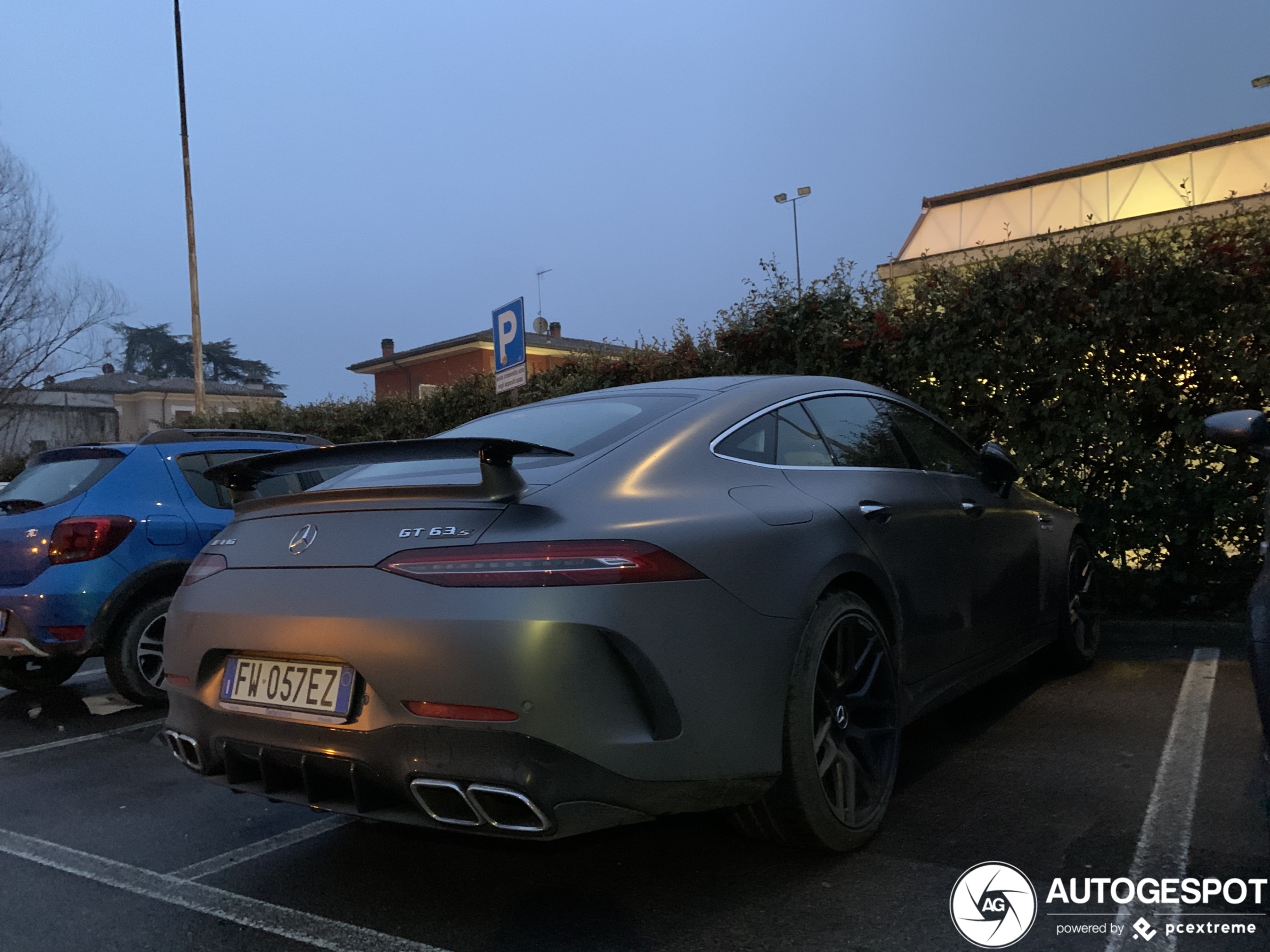 Mercedes AMG GT 63 S Edition 1 X290 26 January 2020 Autogespot