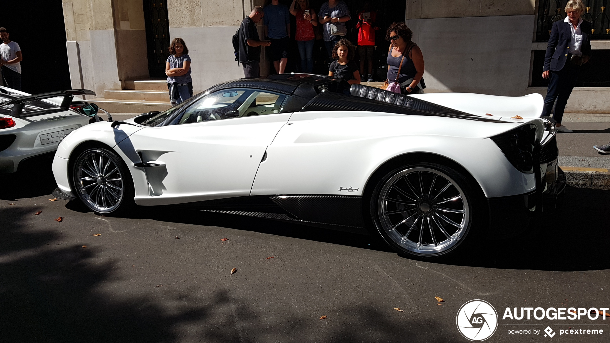 Pagani Huayra Roadster January Autogespot