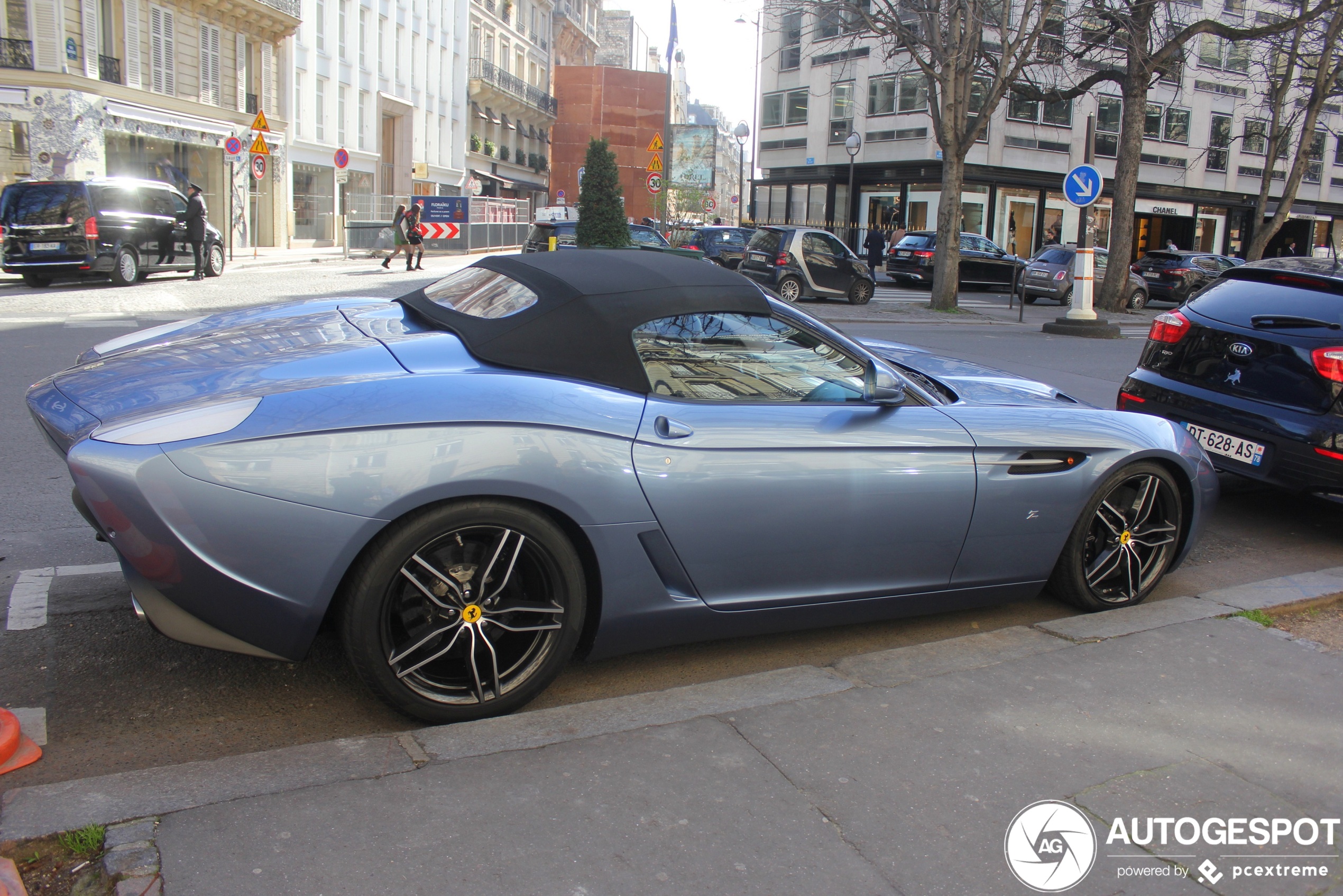 Ferrari 599 GTZ Nibbio Zagato Spyder 15 February 2020 Autogespot