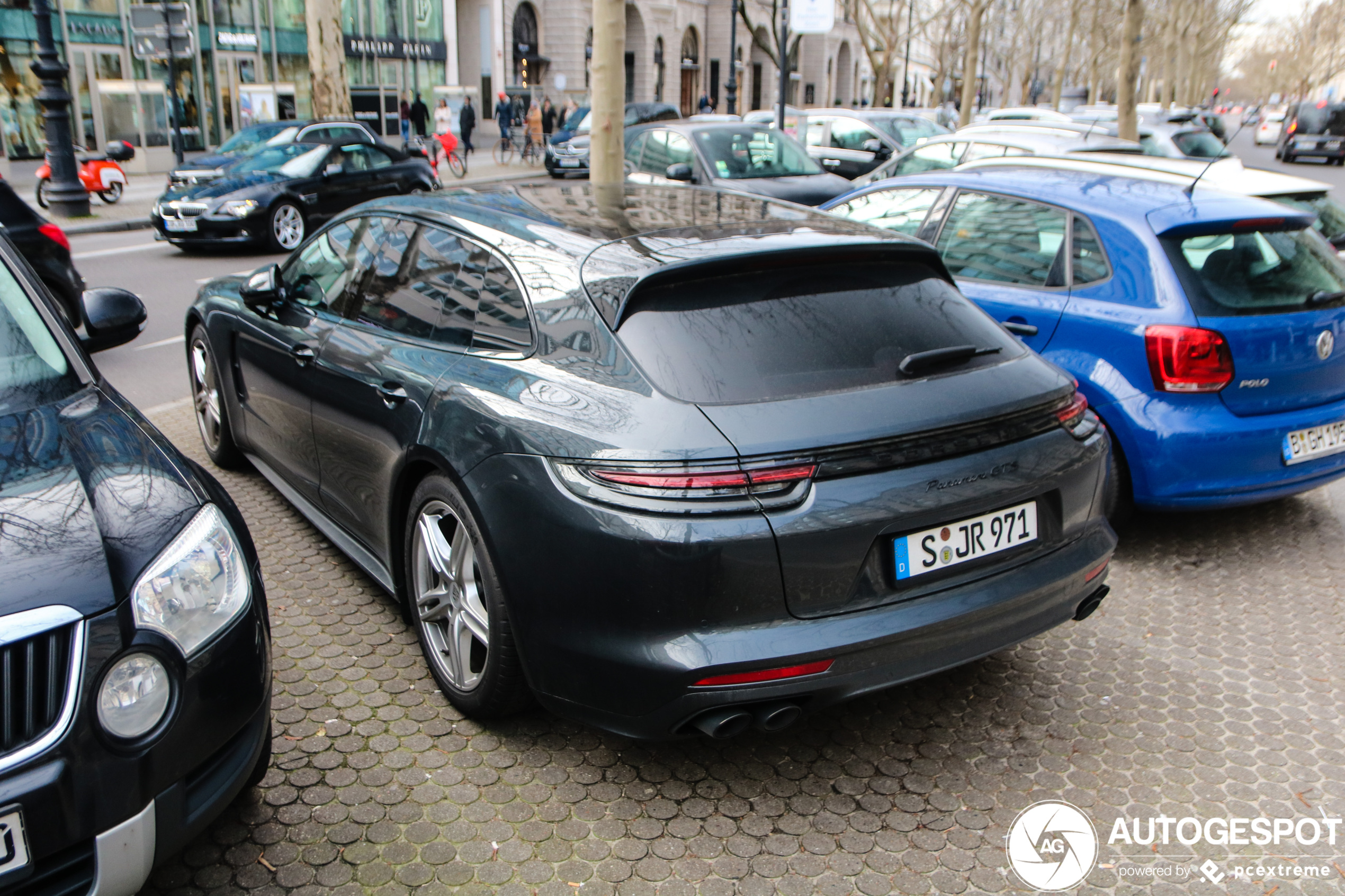 Porsche Panamera Gts Sport Turismo Februar Autogespot