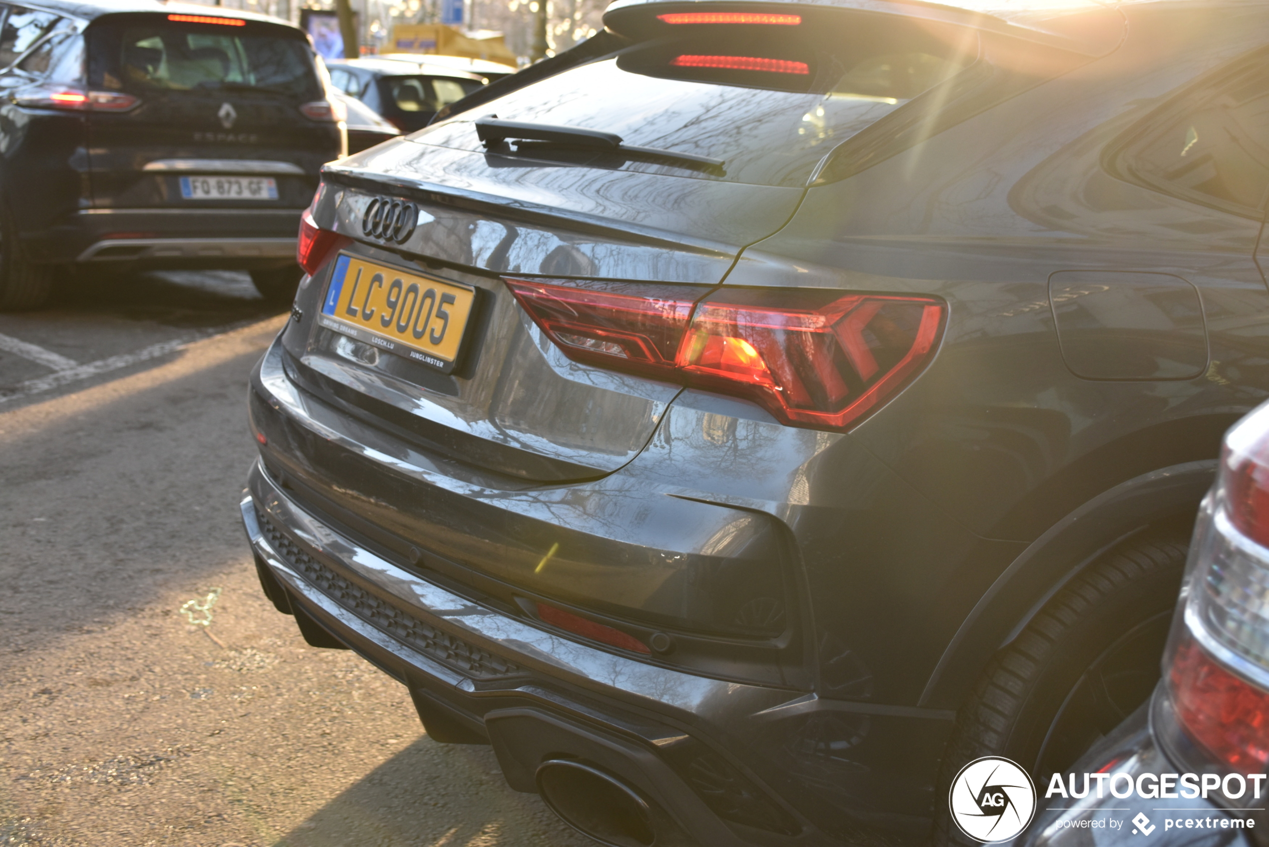 Audi RS Q3 Sportback 2020 14 February 2021 Autogespot