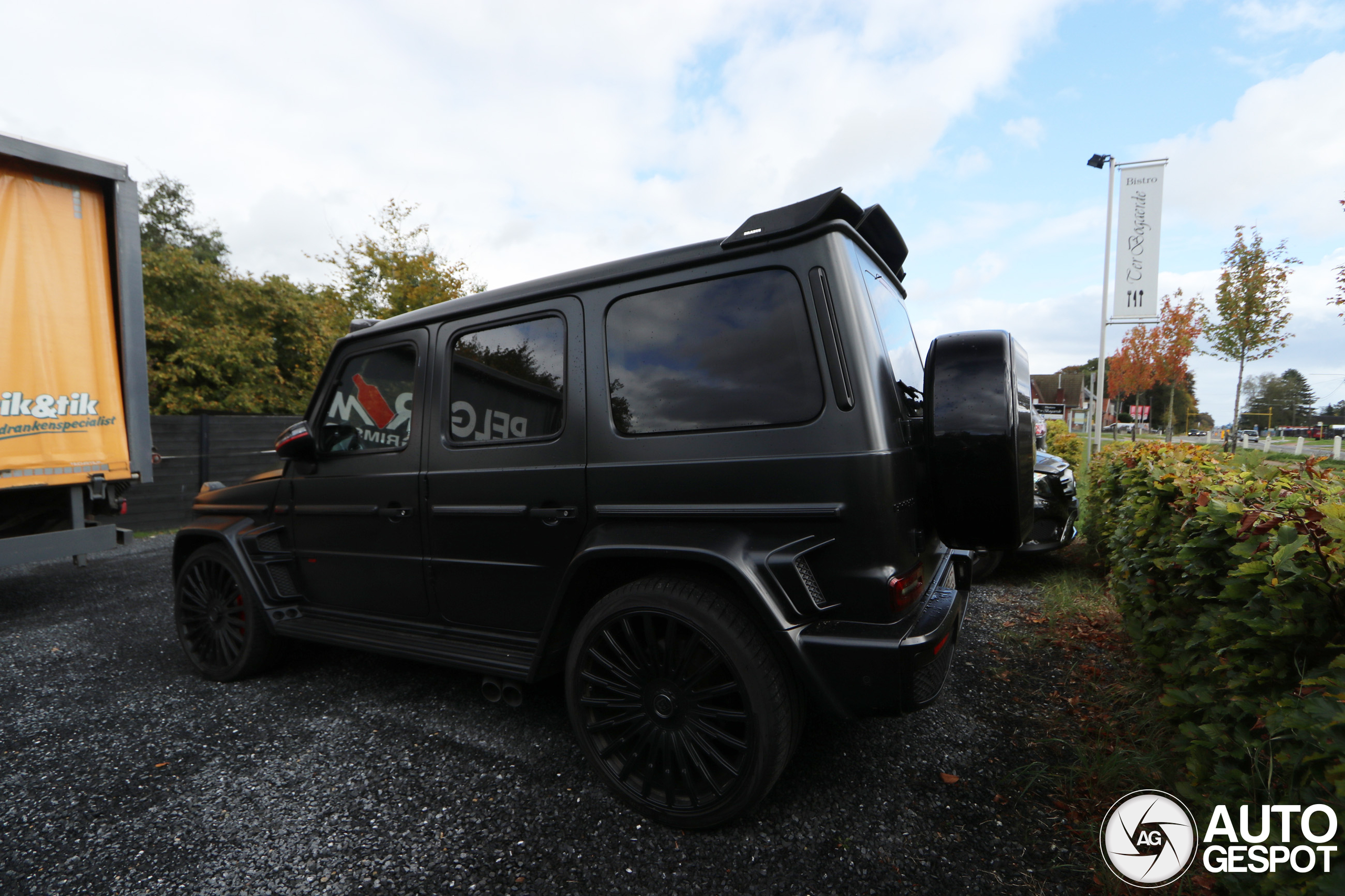 Mercedes AMG Brabus G B40S 800 Widestar W463 2018 11 October 2024