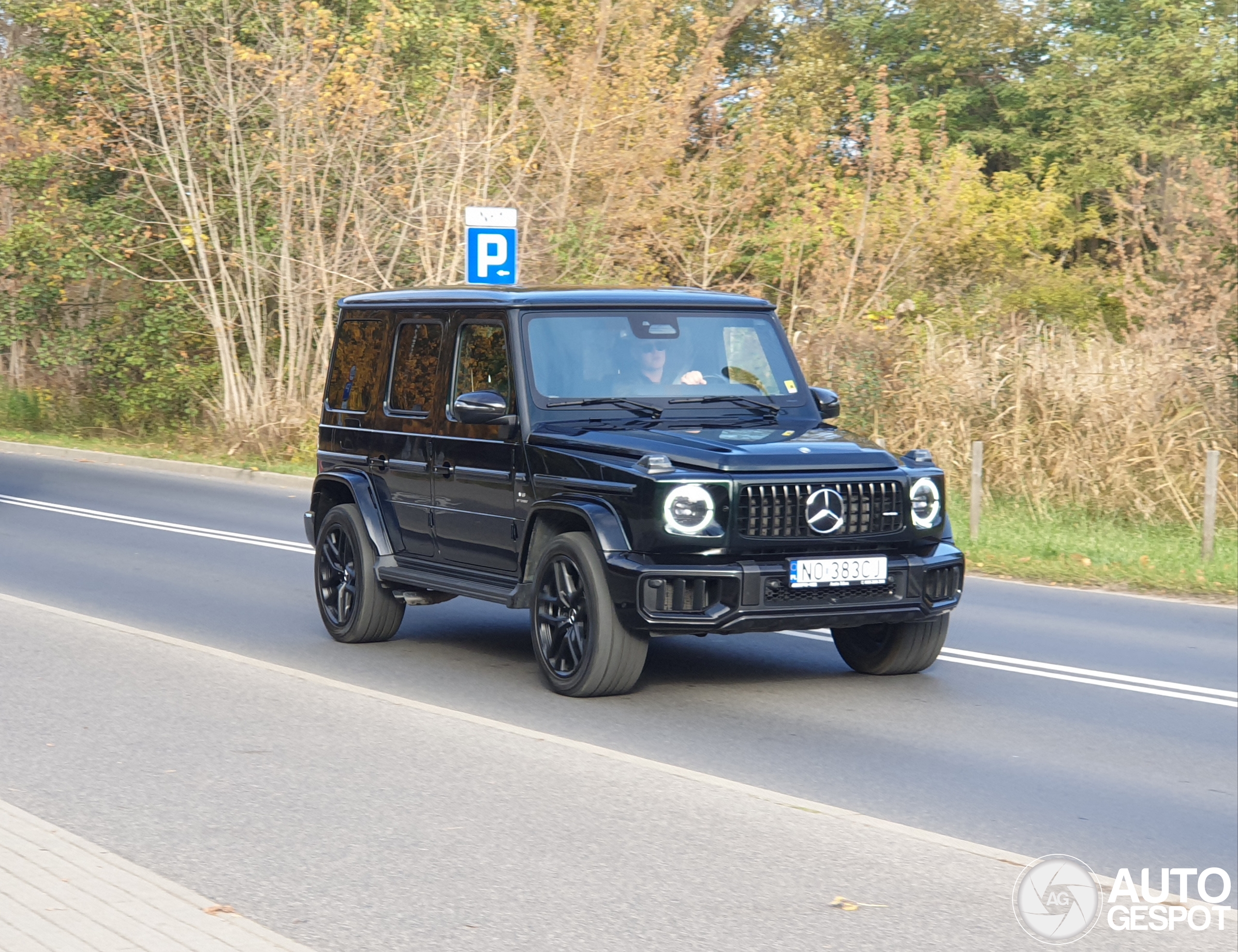 Mercedes AMG G 63 W463 2024 29 October 2024 Autogespot