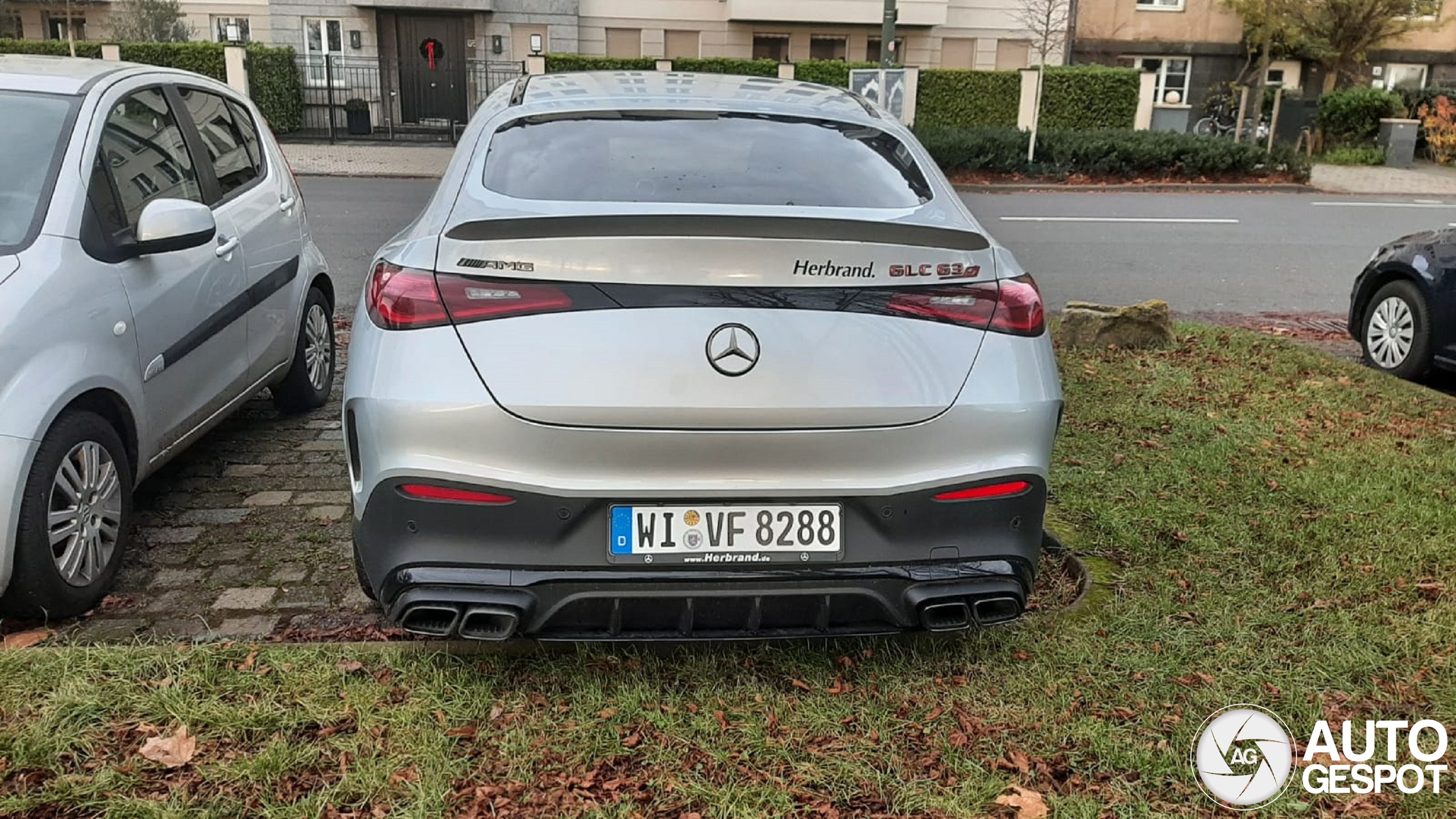 Mercedes AMG GLC 63 S E Performance Coupé C254 19 December 2024