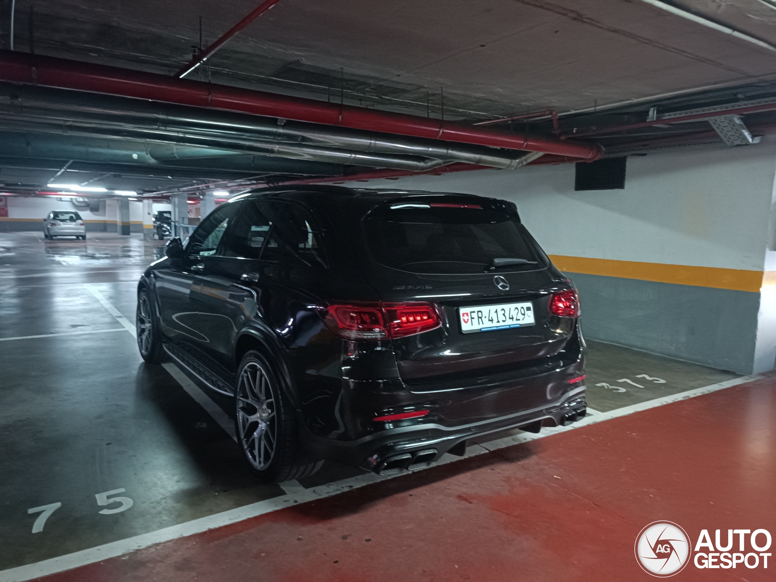 Mercedes Amg Glc S X December Autogespot