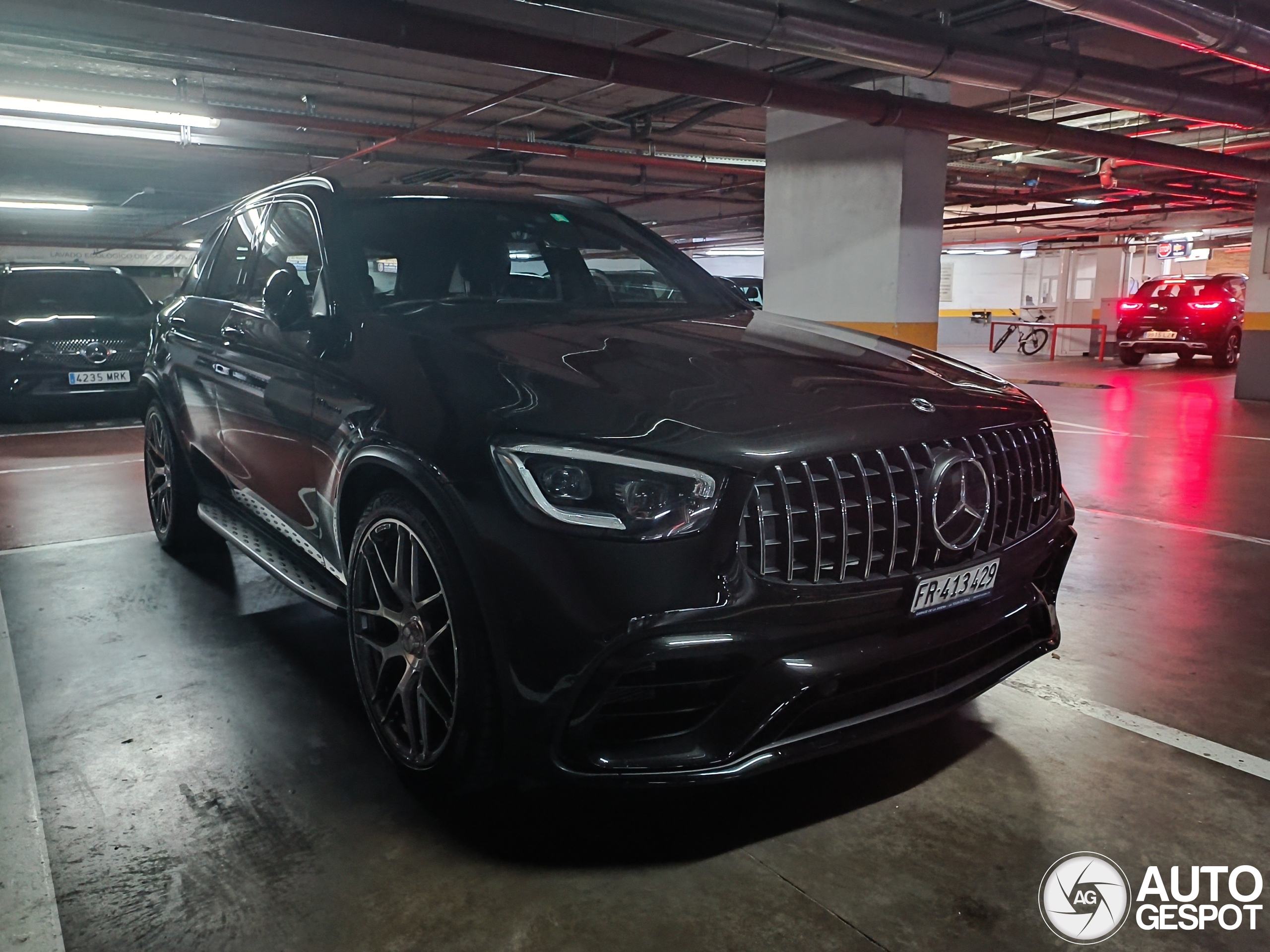 Mercedes Amg Glc S X December Autogespot