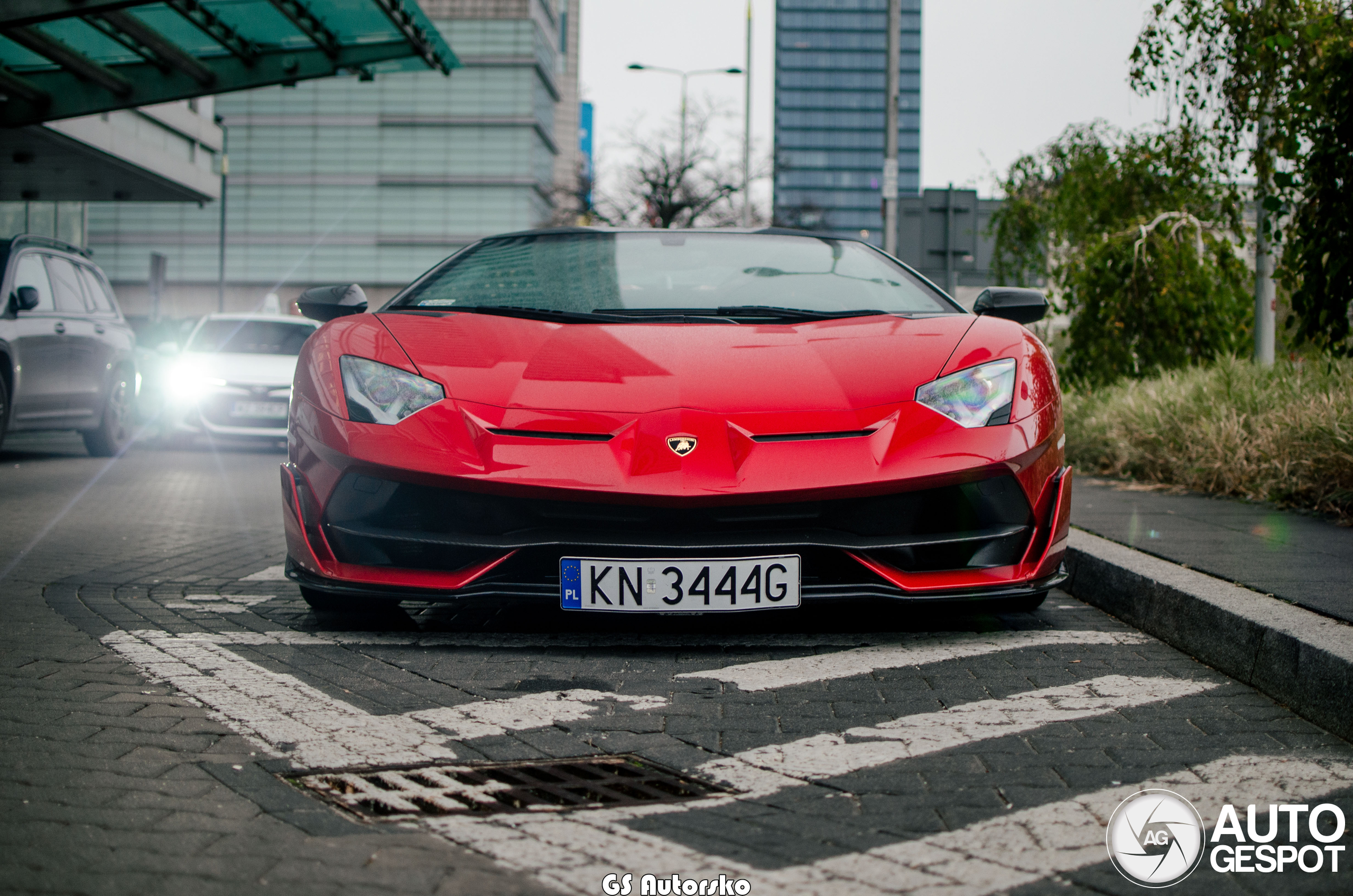 Lamborghini Aventador Lp Svj Roadster December Autogespot