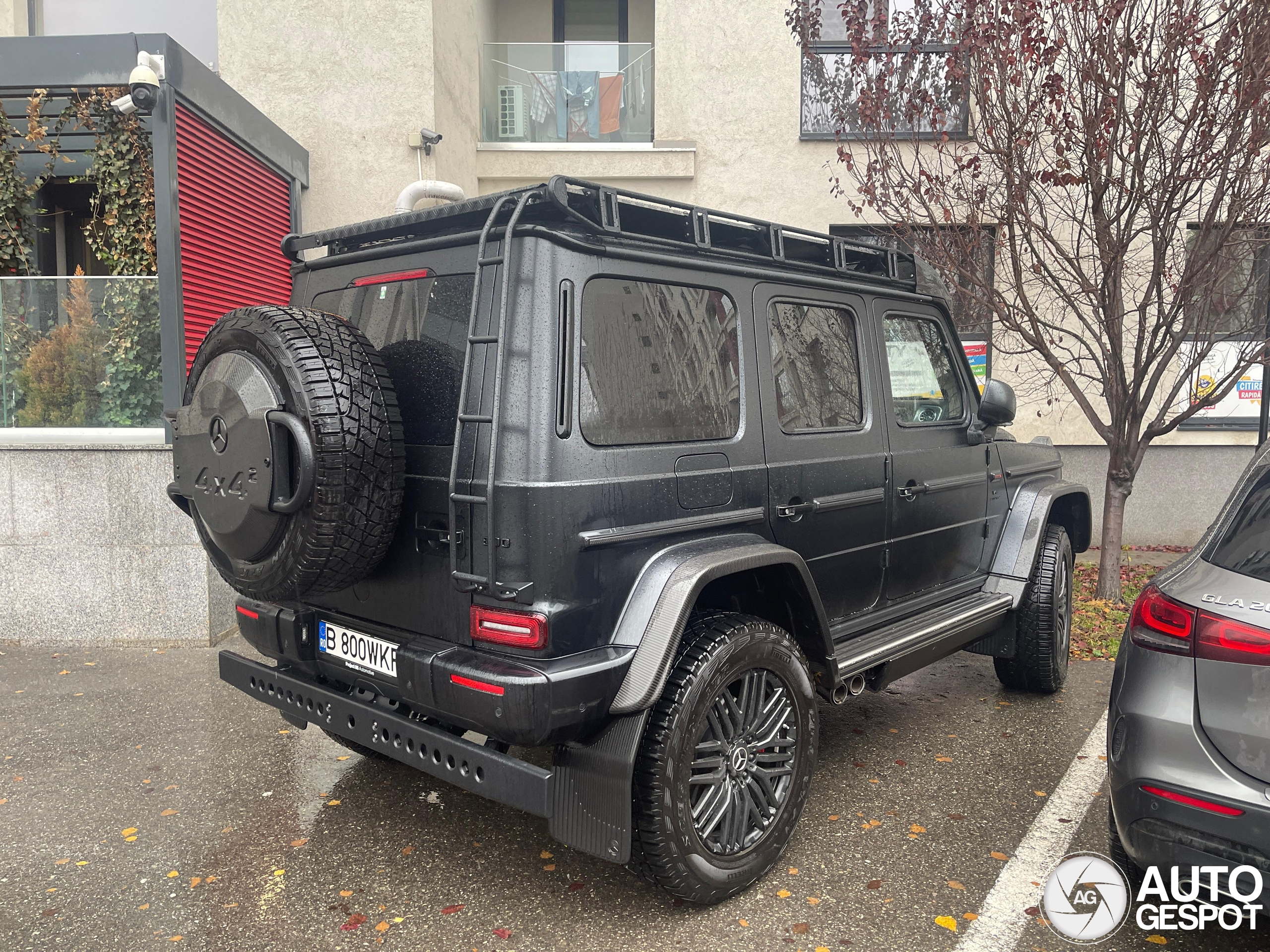 Mercedes Amg Brabus G B S X W December Autogespot