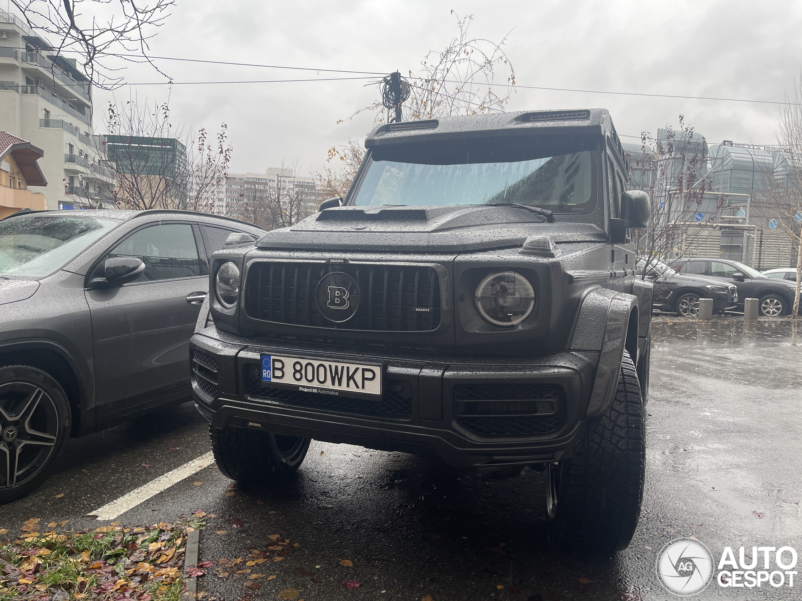 Mercedes Amg Brabus G B S X W December Autogespot