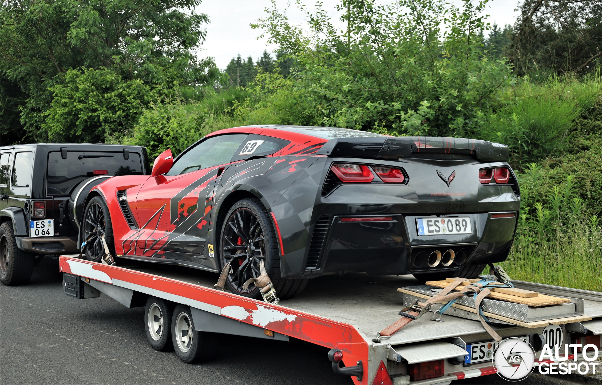 Chevrolet Corvette C7 Z06 Lingenfelter 23 December 2024 Autogespot