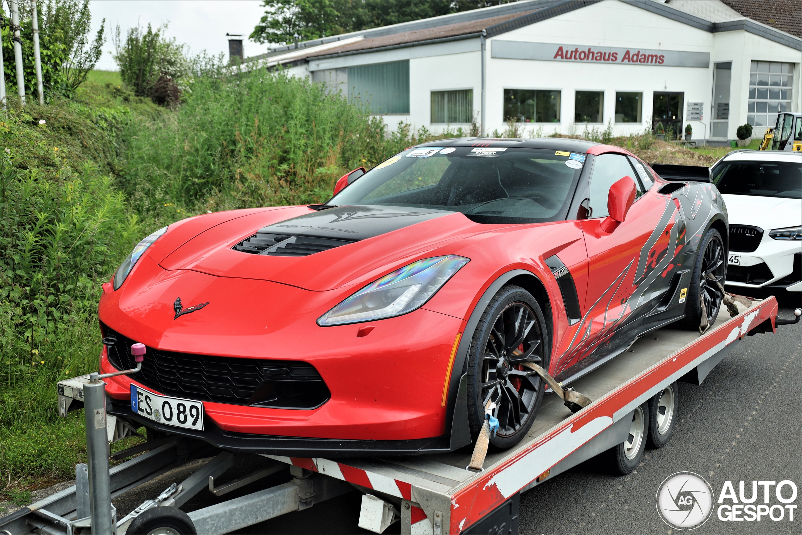 Chevrolet Corvette C7 Z06 Lingenfelter 23 December 2024 Autogespot