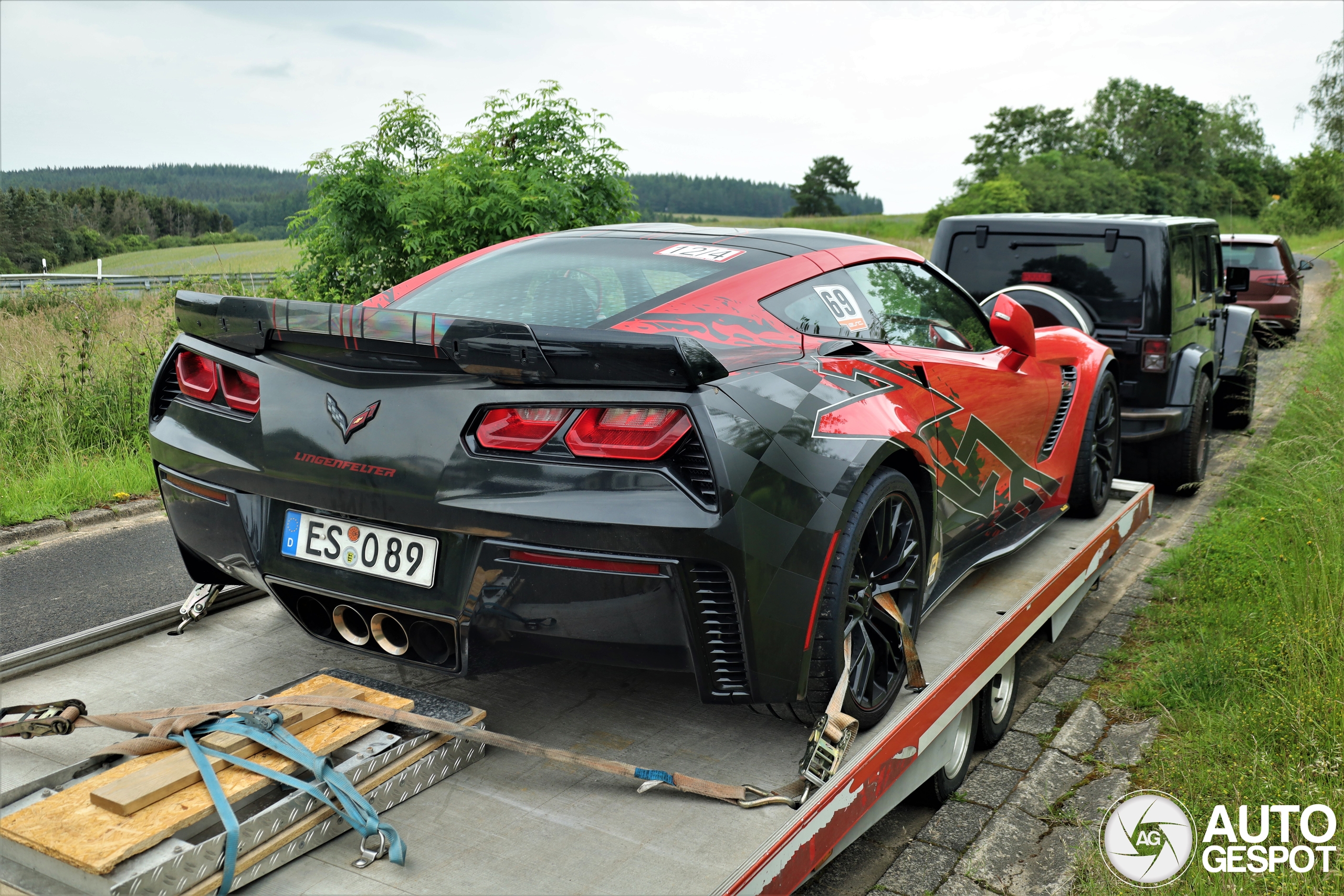 Chevrolet Corvette C7 Z06 Lingenfelter 23 December 2024 Autogespot