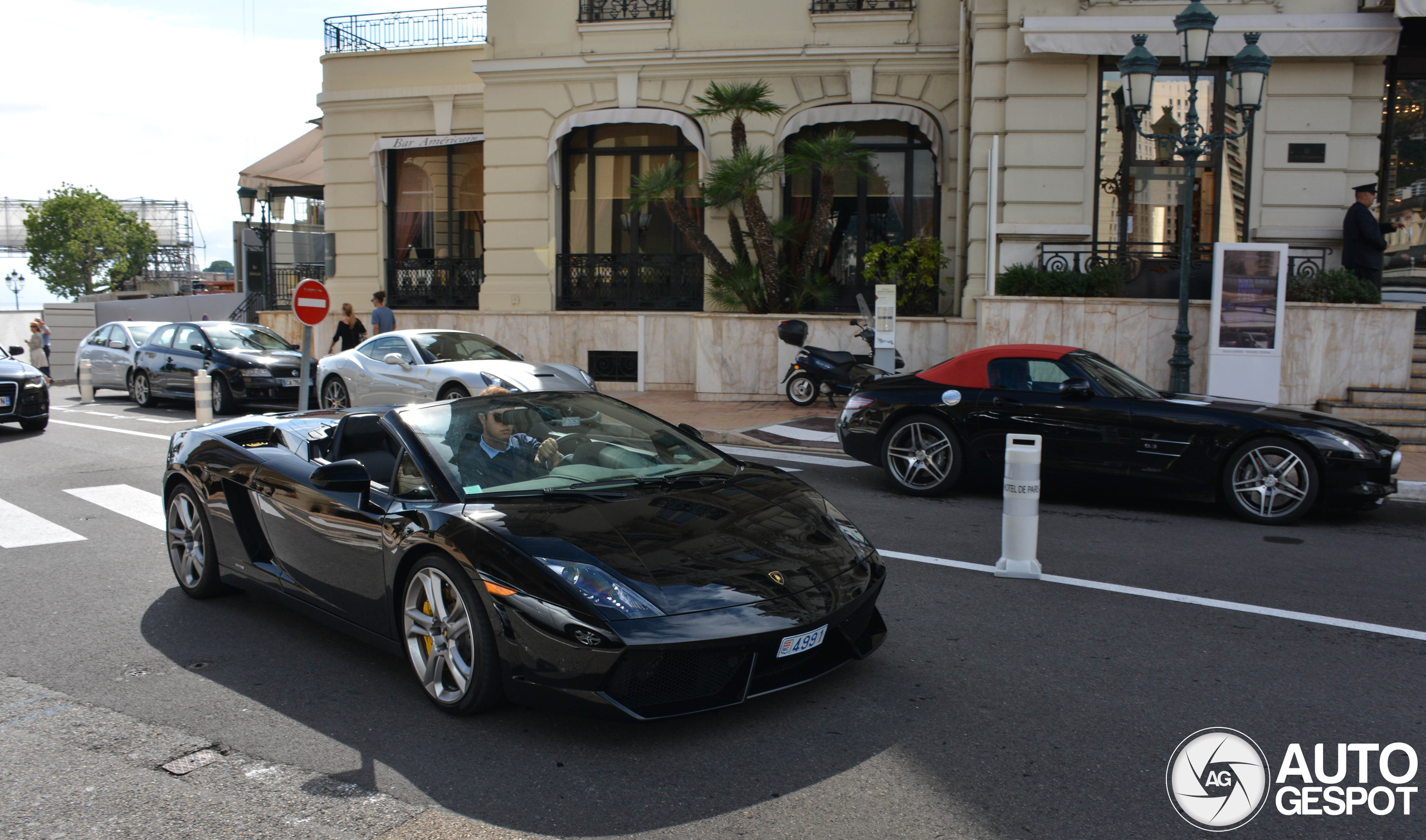 Lamborghini Gallardo Lp Spyder December Autogespot