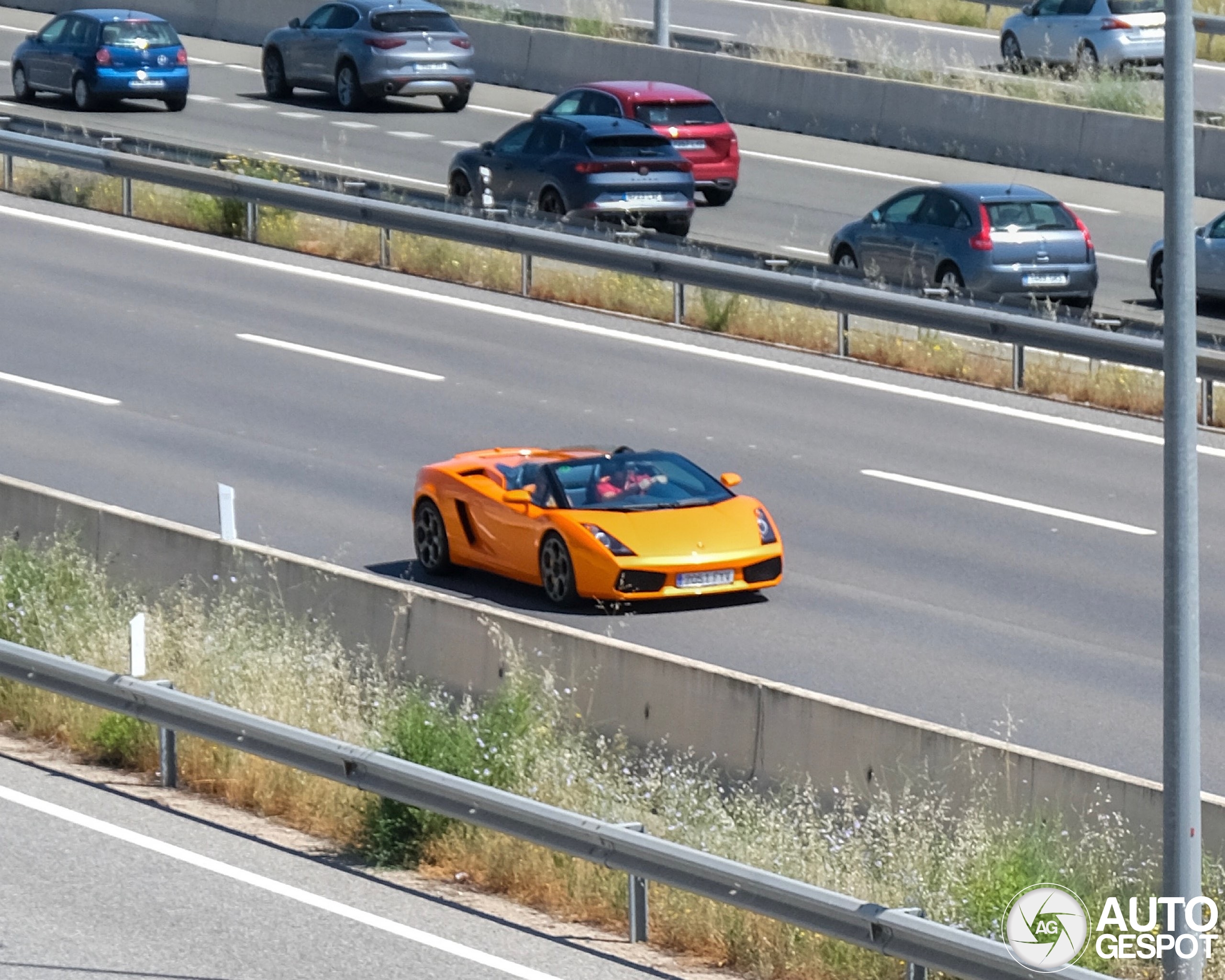 Lamborghini Gallardo Spyder December Autogespot