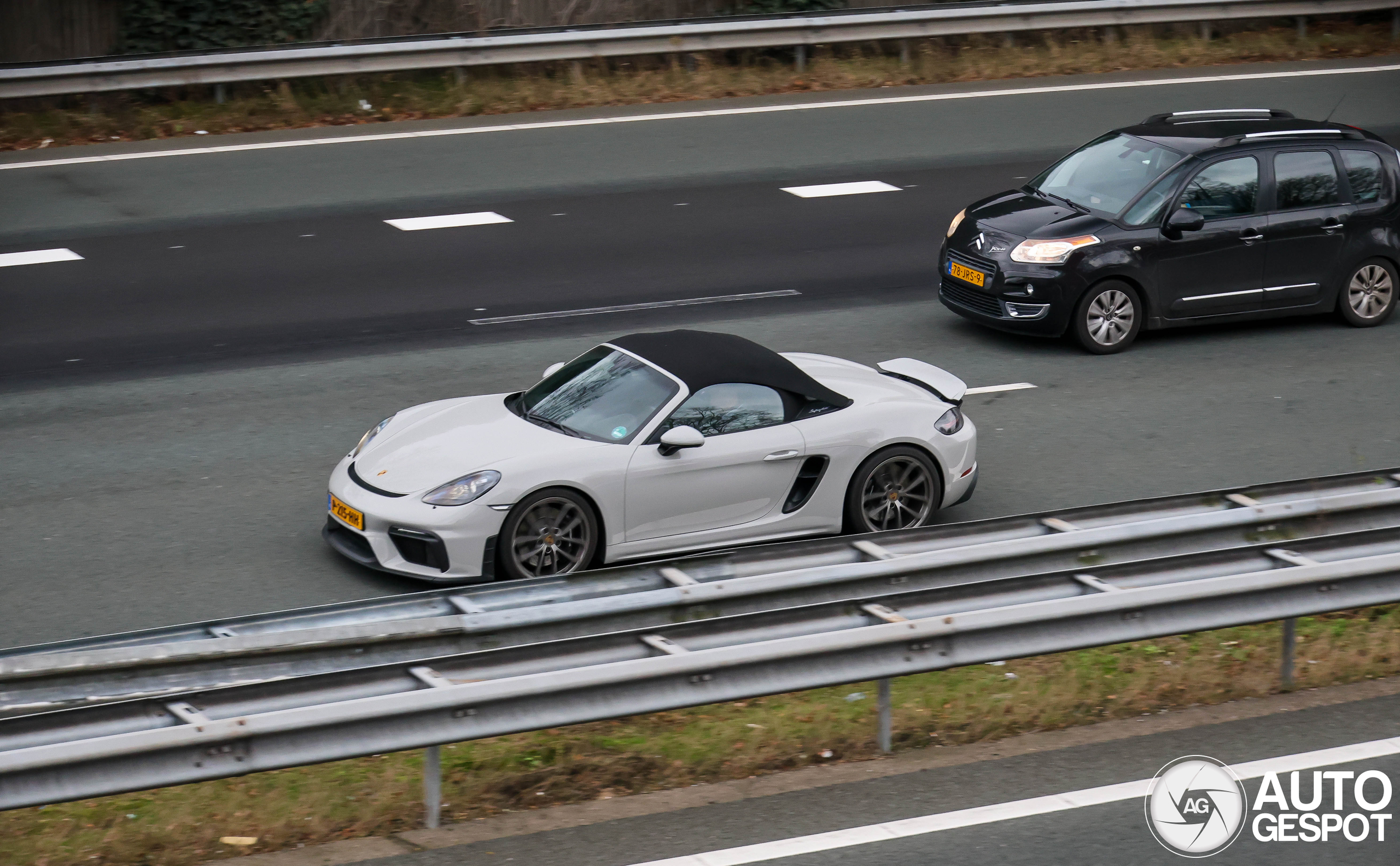 Porsche Spyder December Autogespot