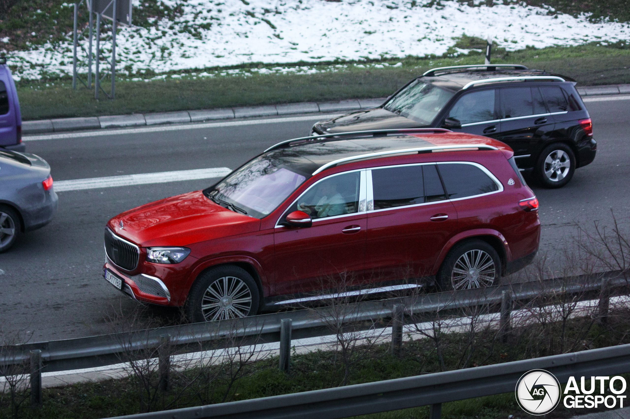 Mercedes Maybach Gls December Autogespot