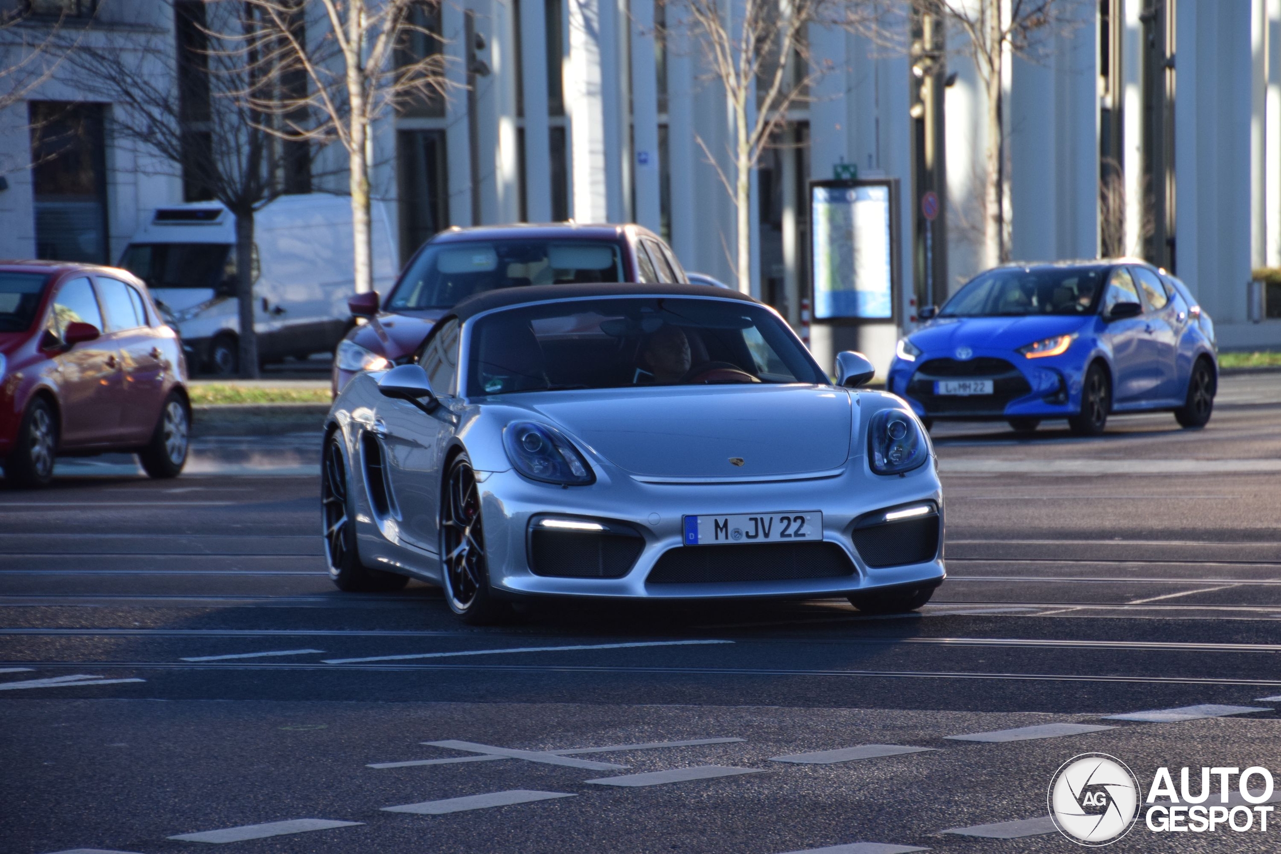 Porsche Boxster Spyder December Autogespot