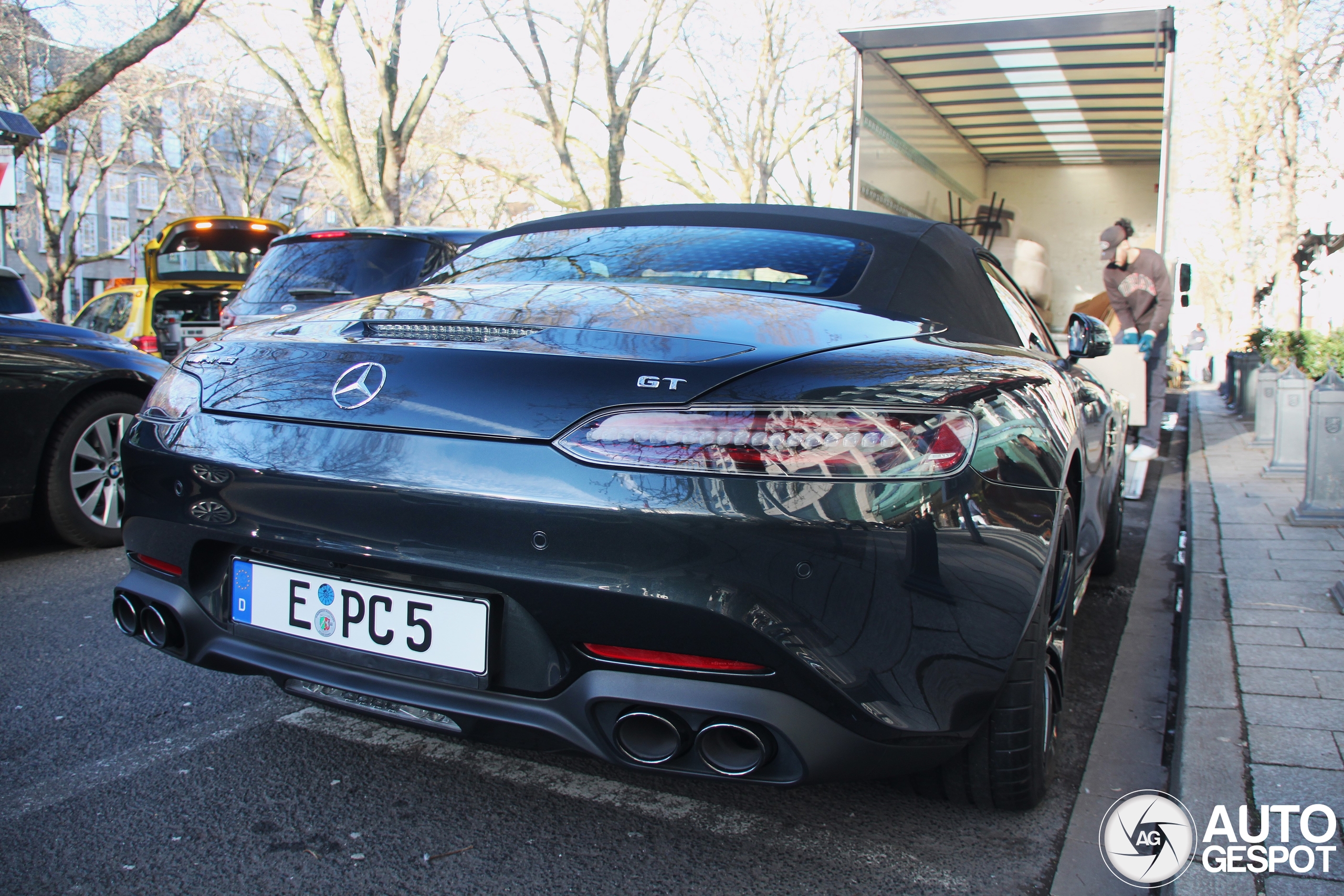 Mercedes Amg Gt C C January Autogespot