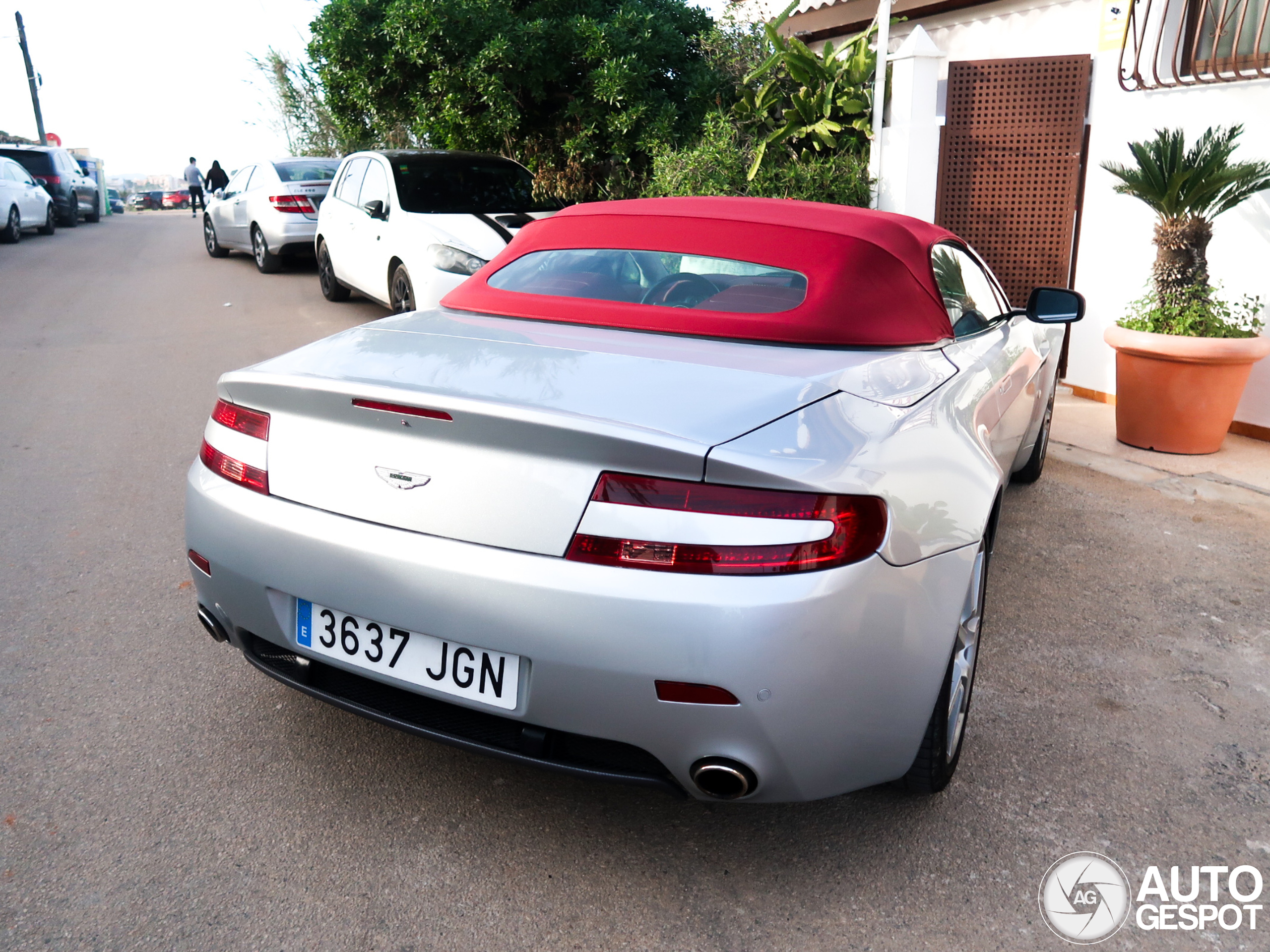 Aston Martin V Vantage Amr Roadster January Autogespot