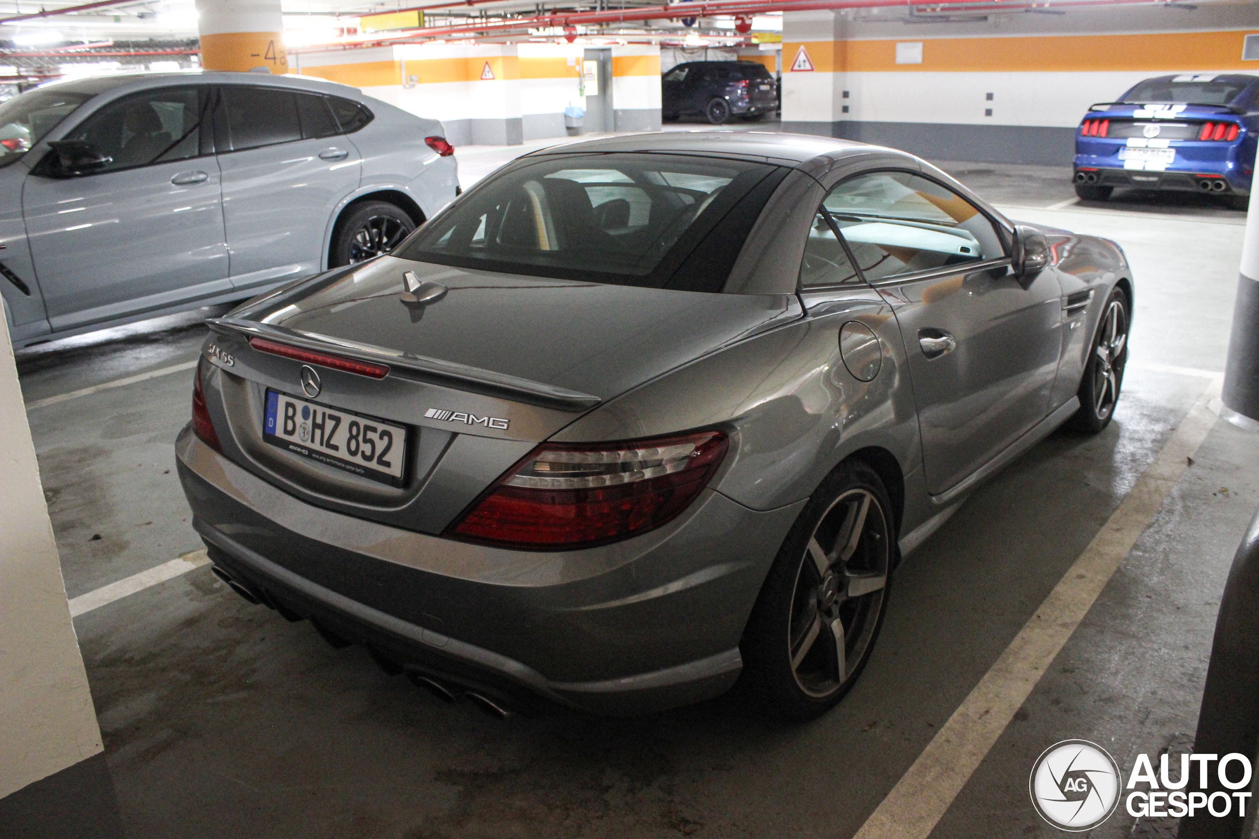 Mercedes Benz Slk Amg R January Autogespot