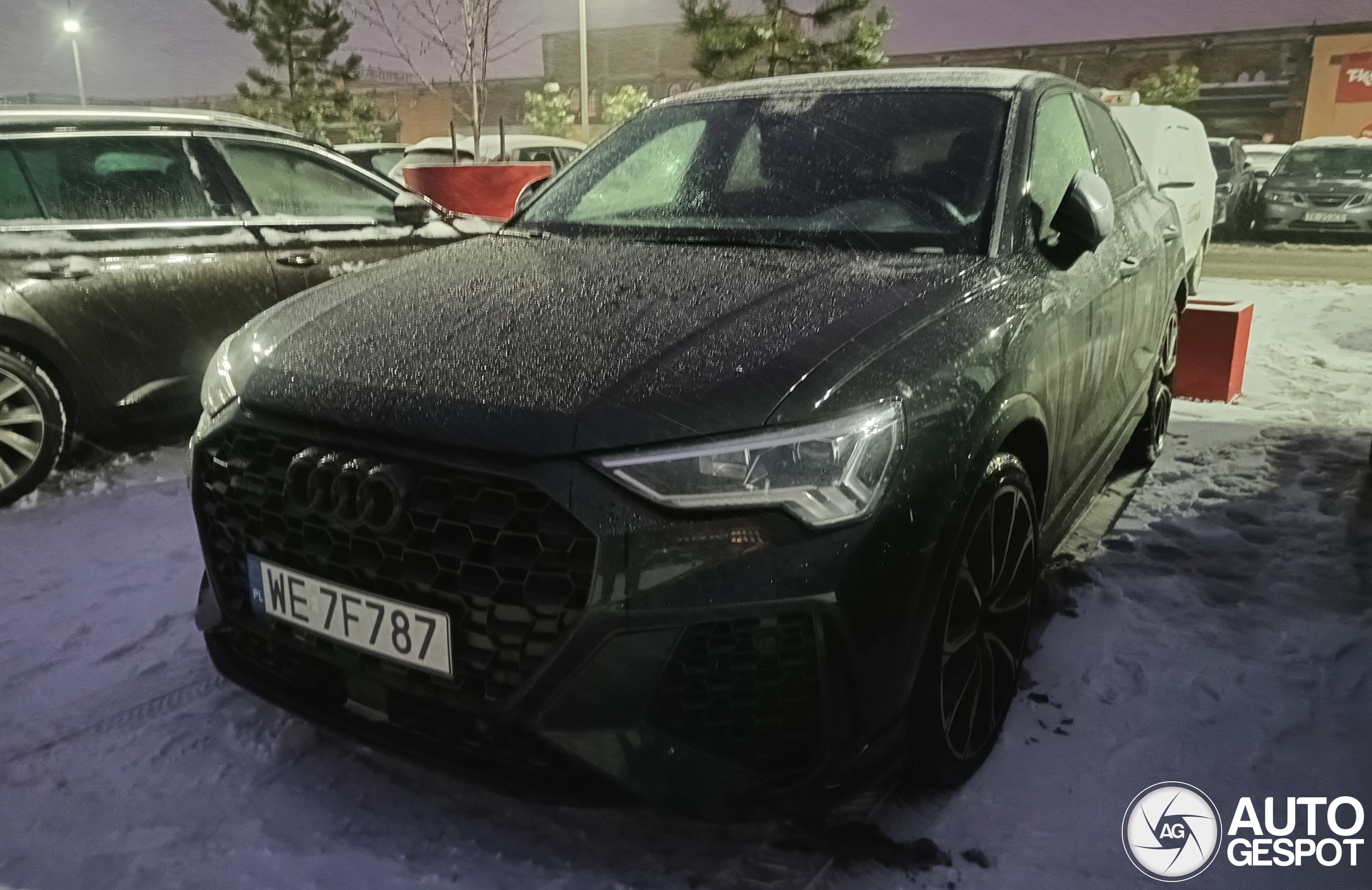 Audi Rs Q Sportback January Autogespot