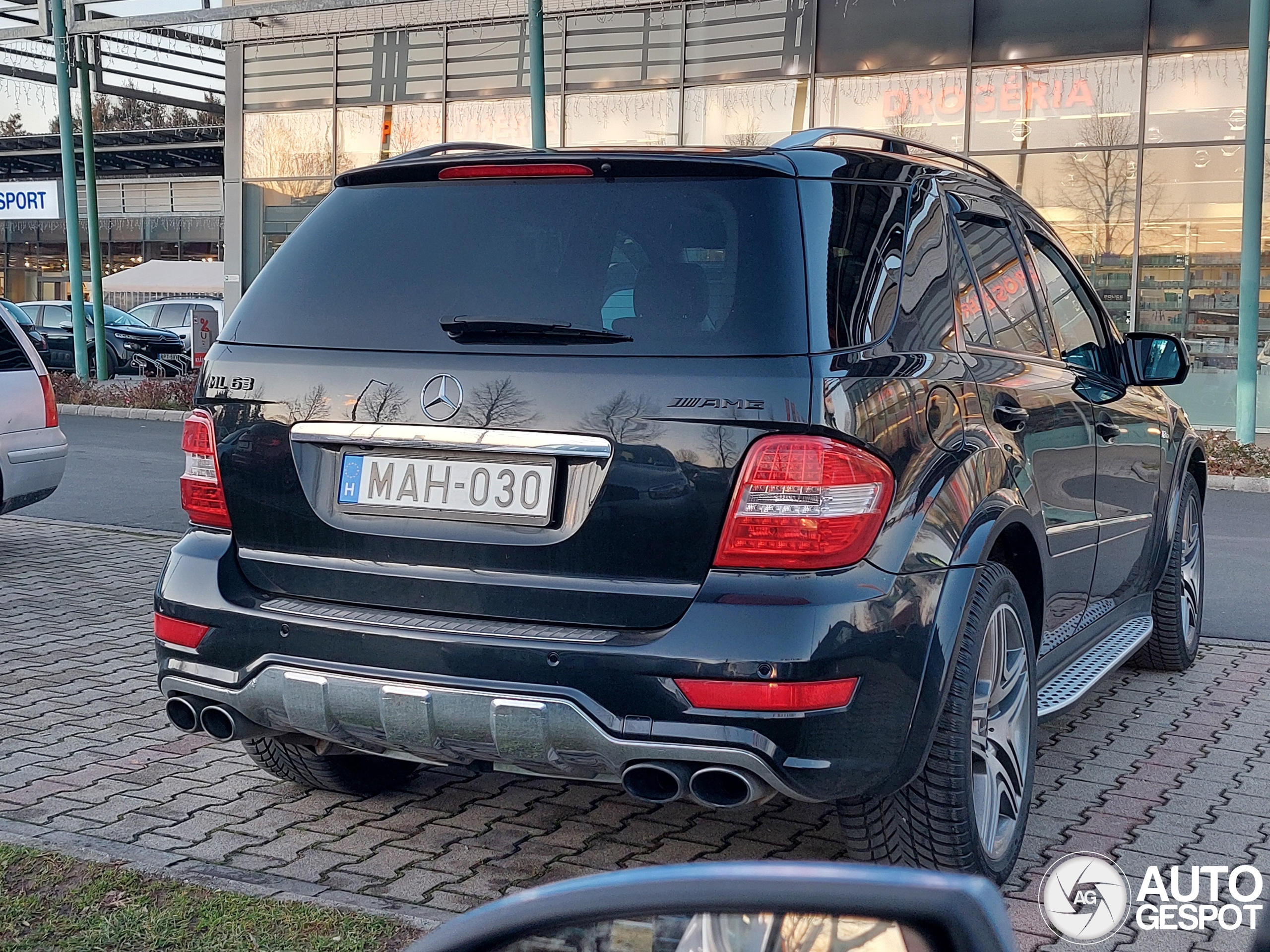 Mercedes Benz Ml Amg W January Autogespot