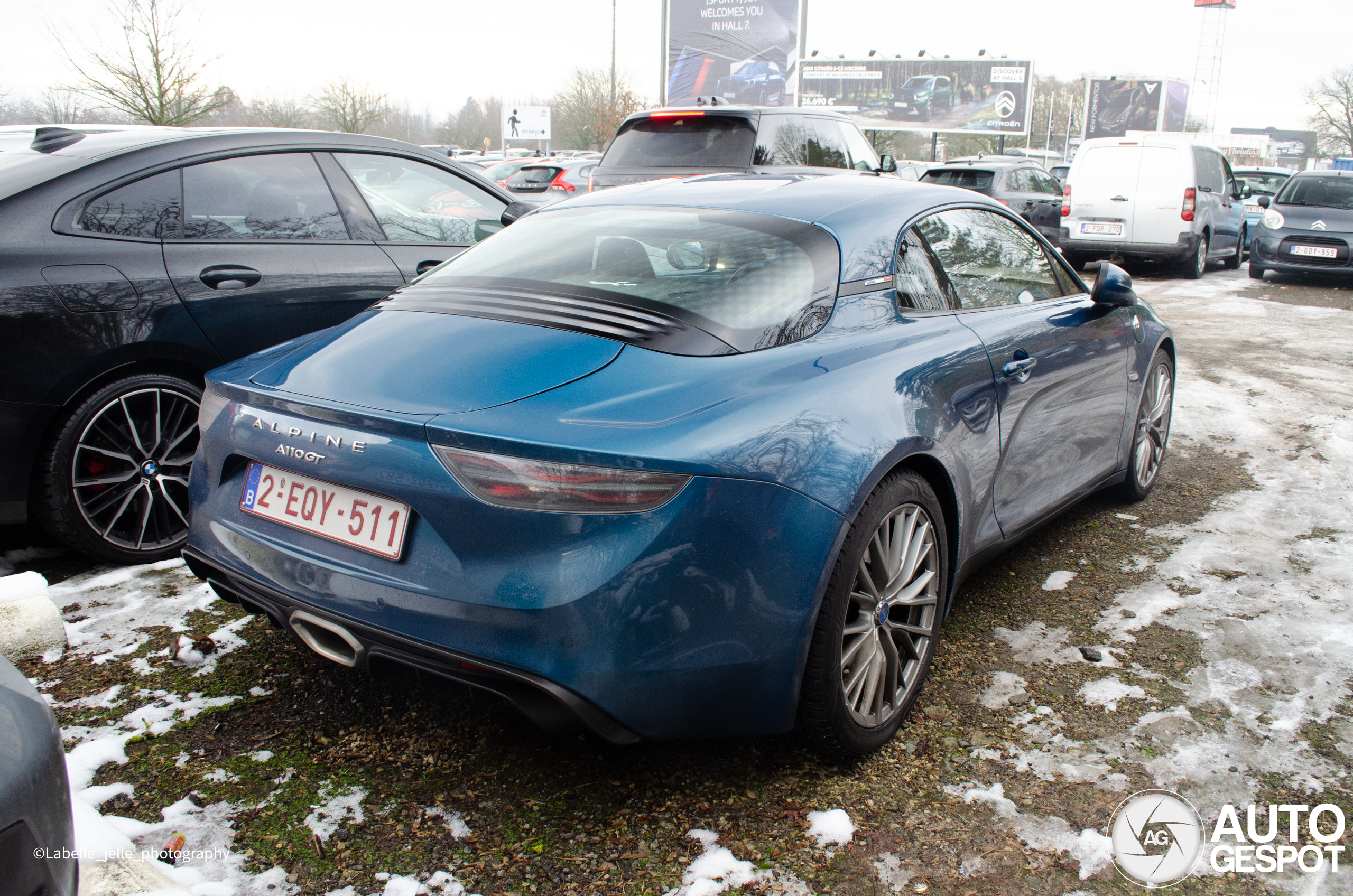 Alpine A Gt January Autogespot