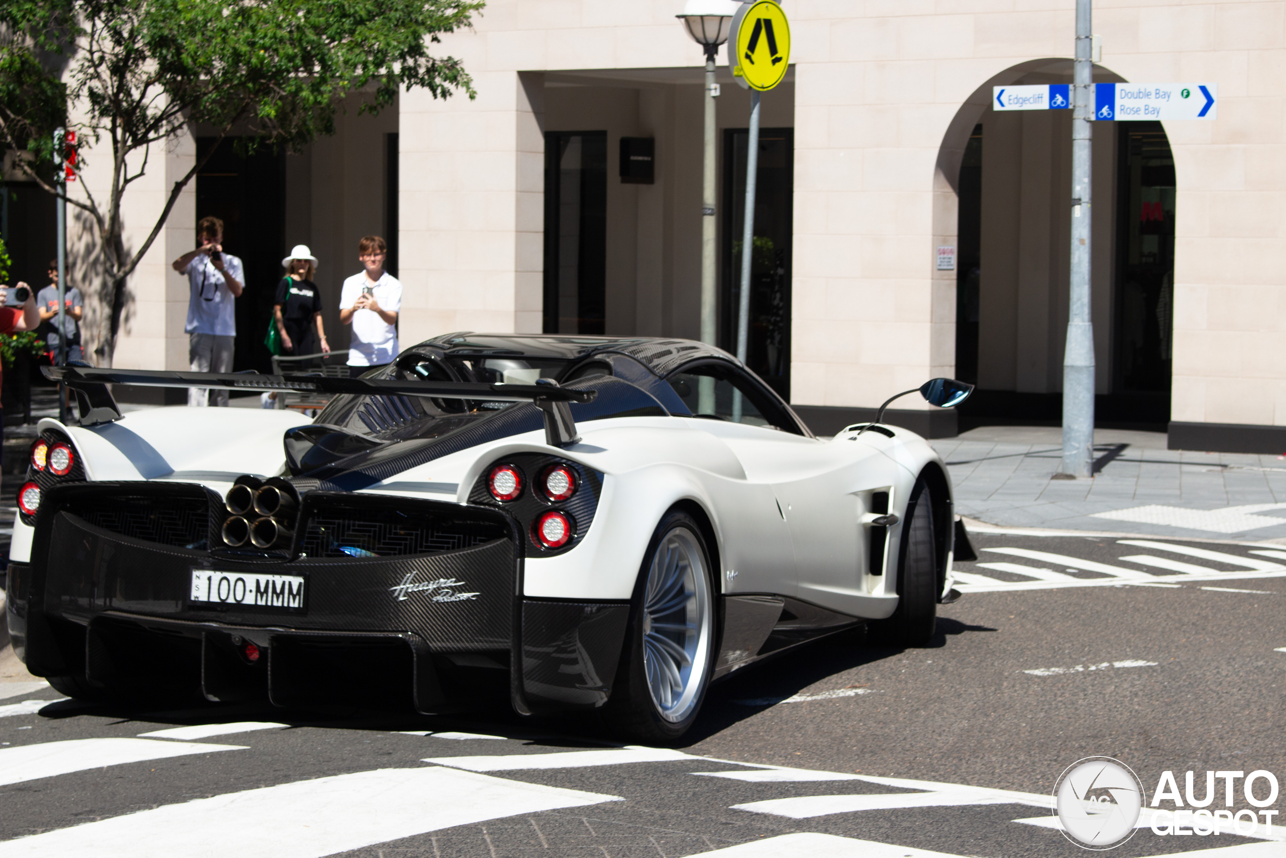 Pagani Huayra Roadster January Autogespot