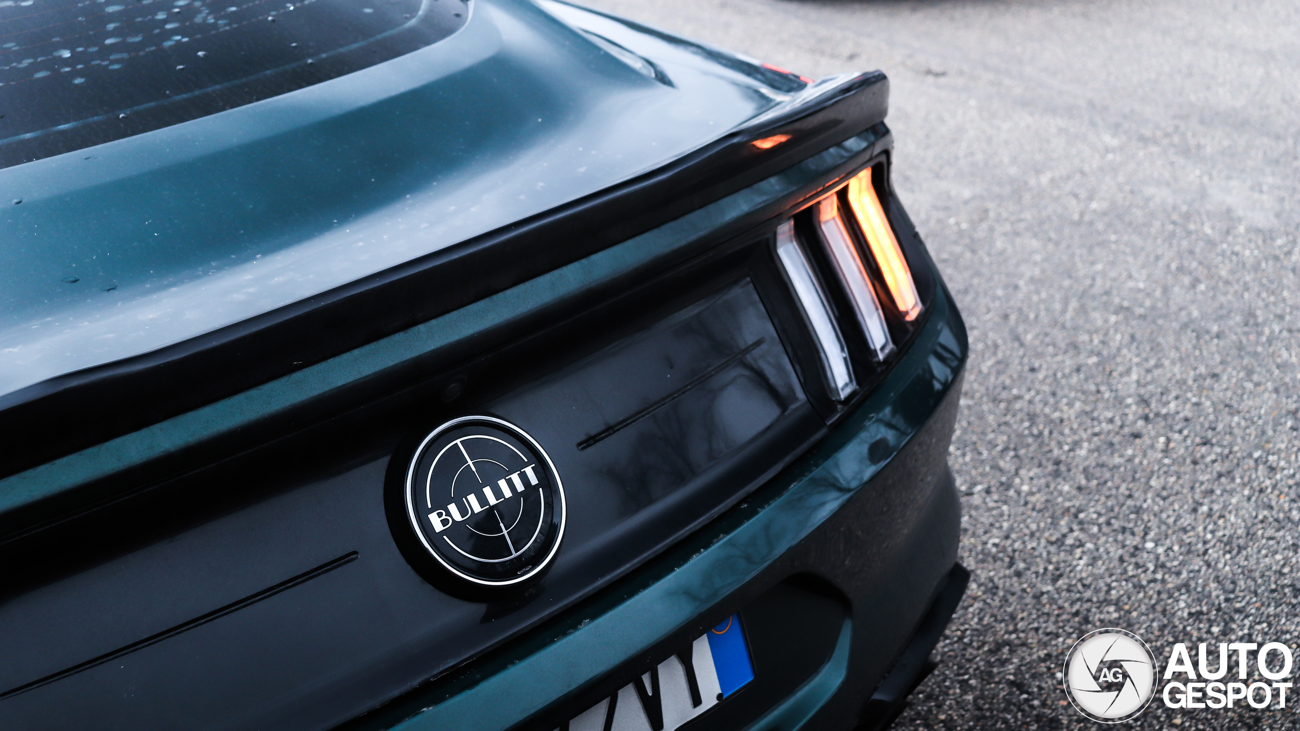 Ford Mustang Bullitt January Autogespot