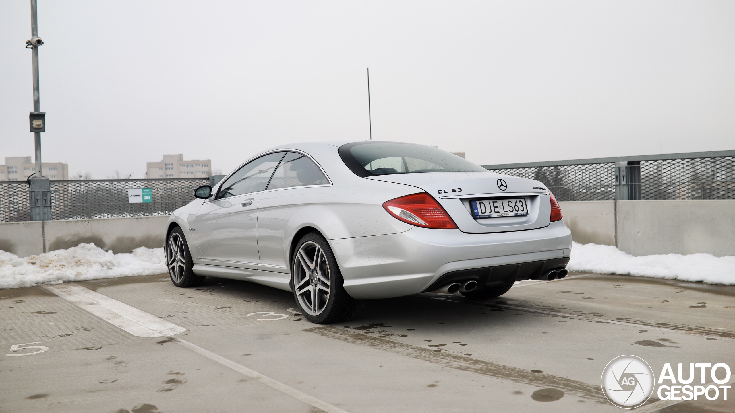 Mercedes Benz Cl Amg C January Autogespot