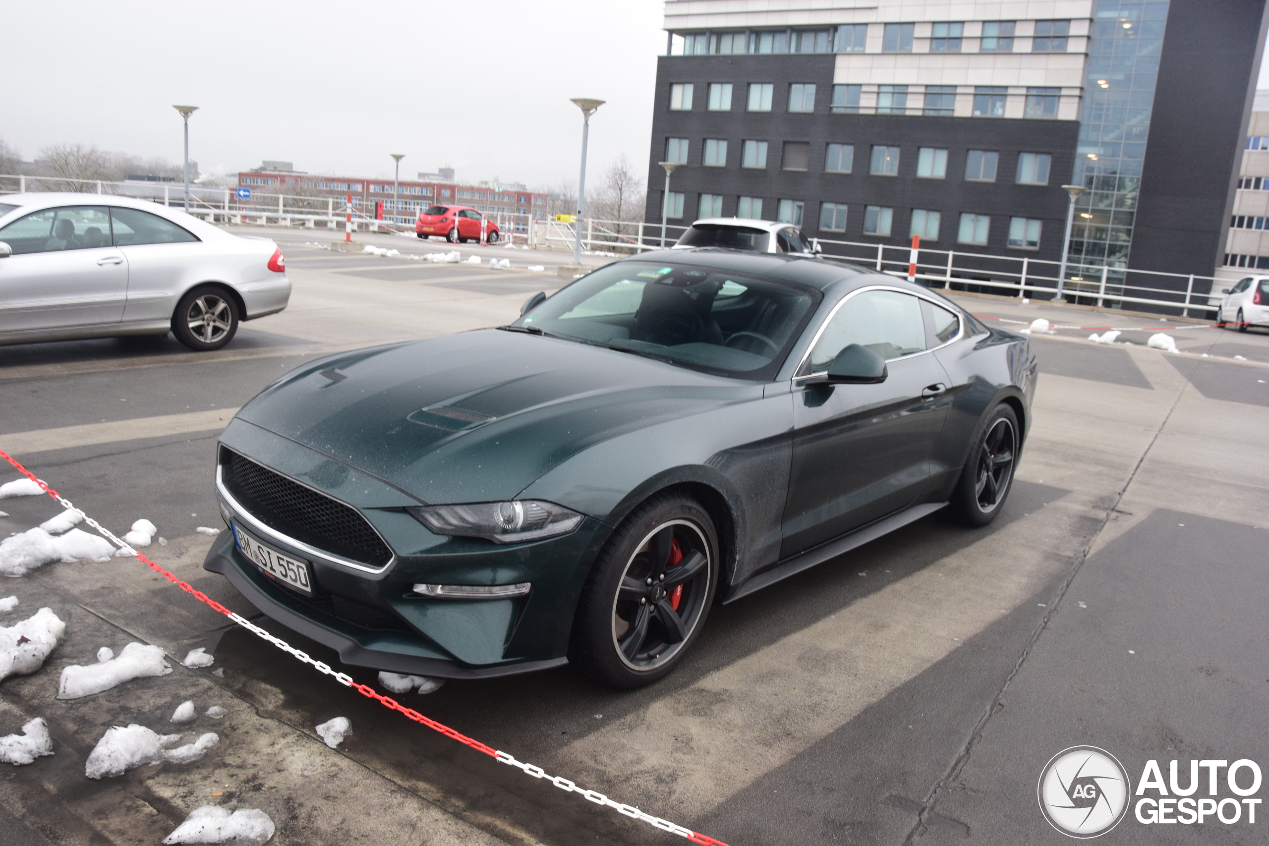 Ford Mustang Bullitt January Autogespot